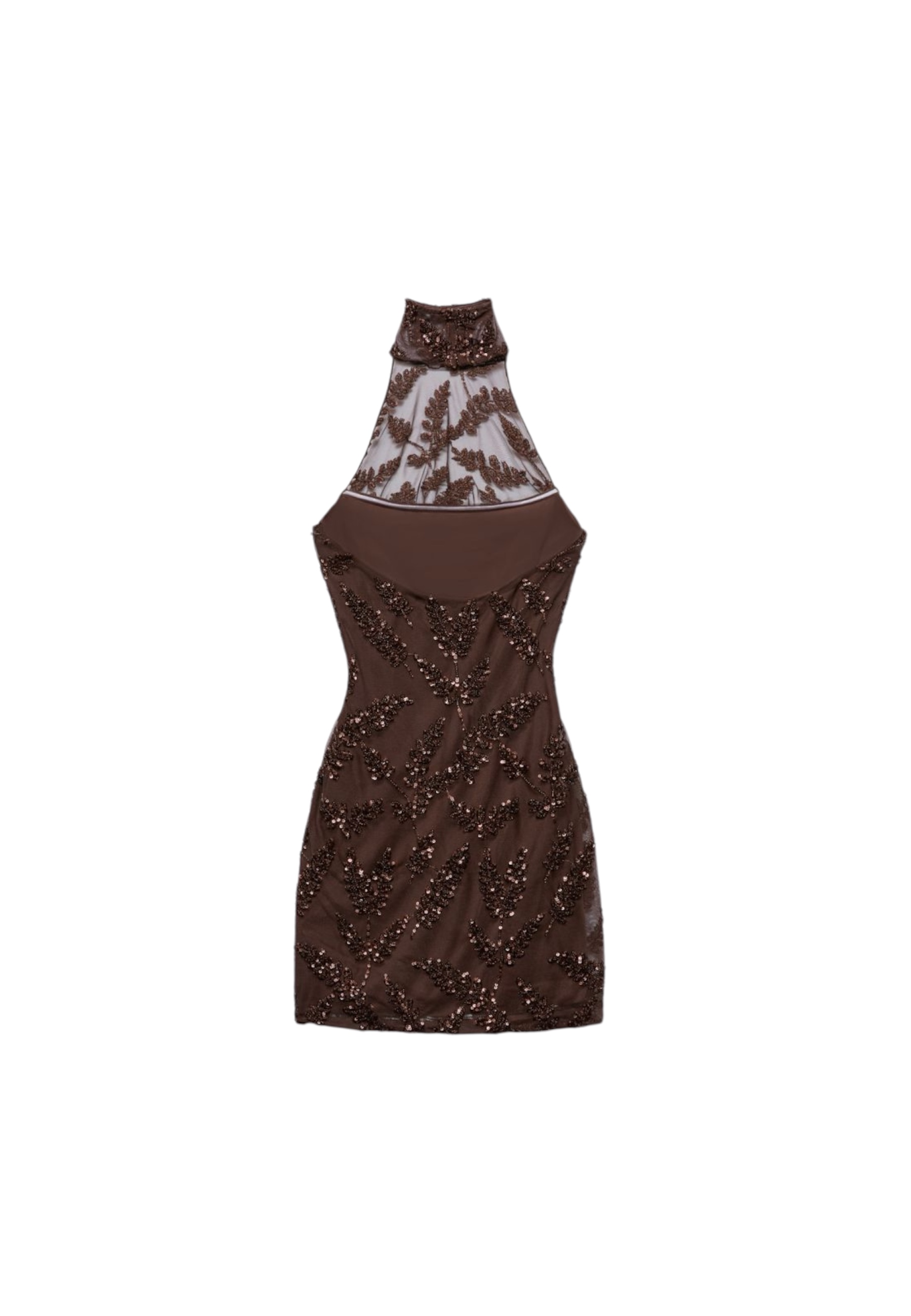 Vestido de tortuga Mujer Aniye By con corales aplicados