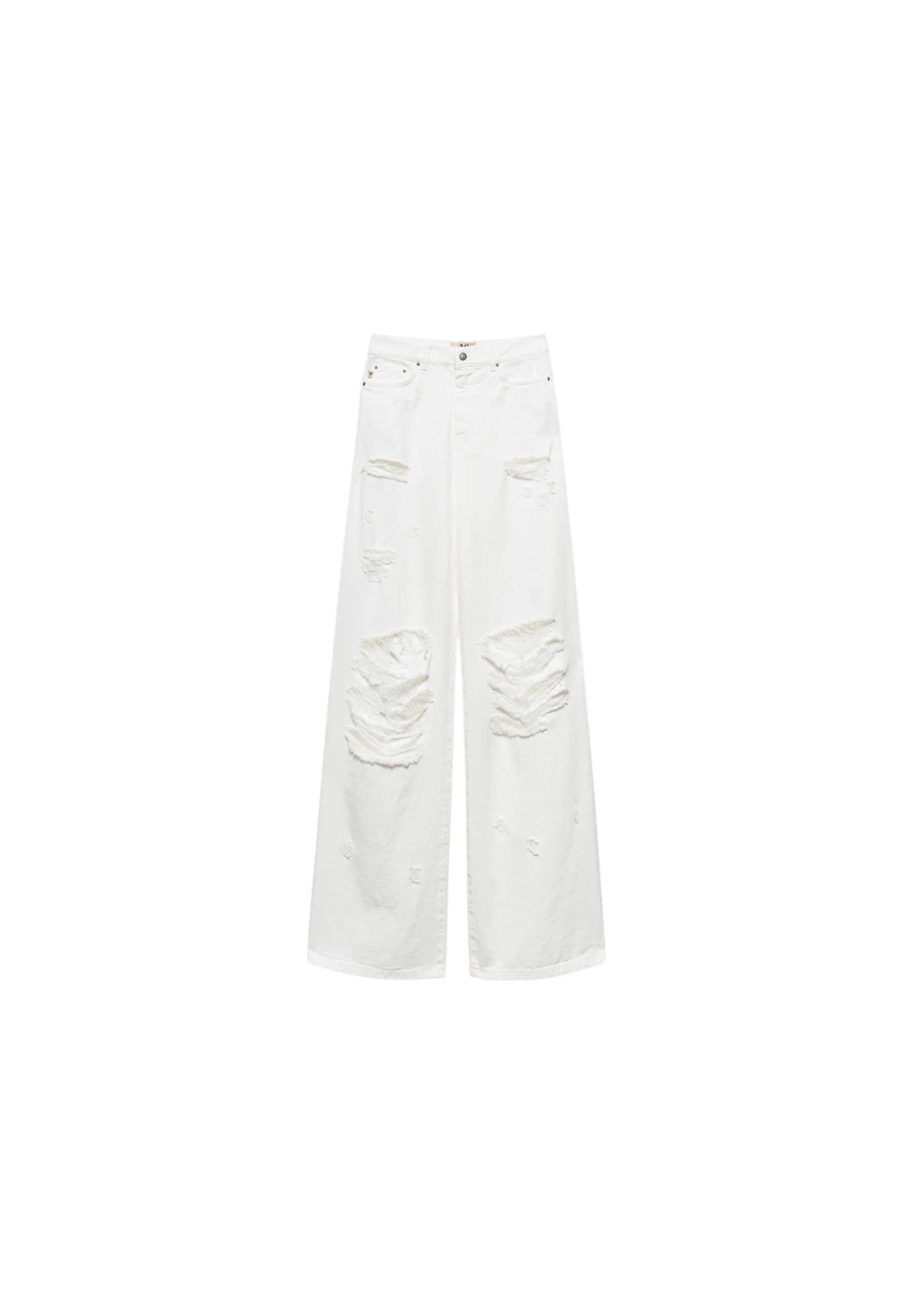 Jeans droit Chloé Femme Aniye By un palais