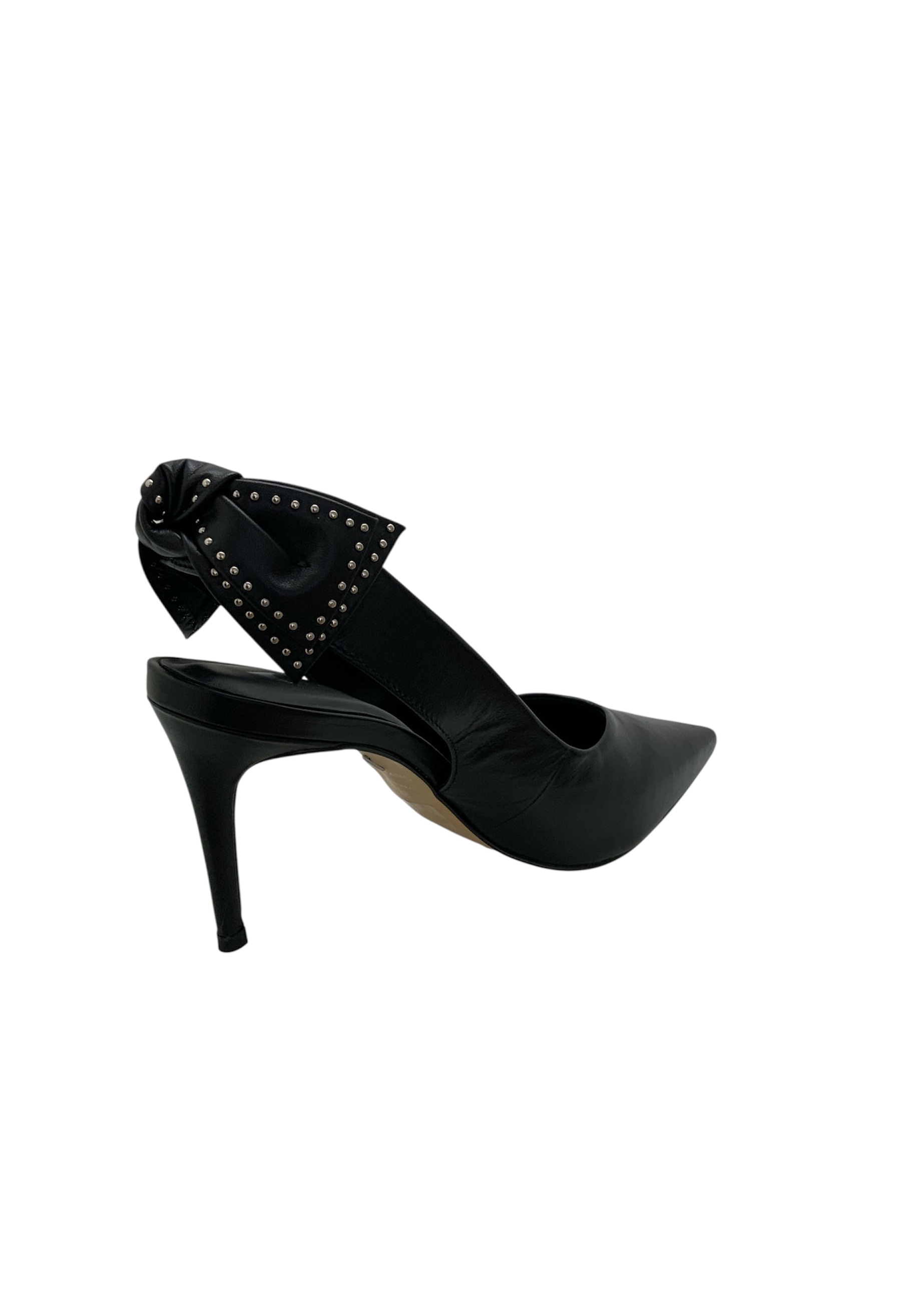 tacón de mangas 9.5 cm Mujer Carrano con arco