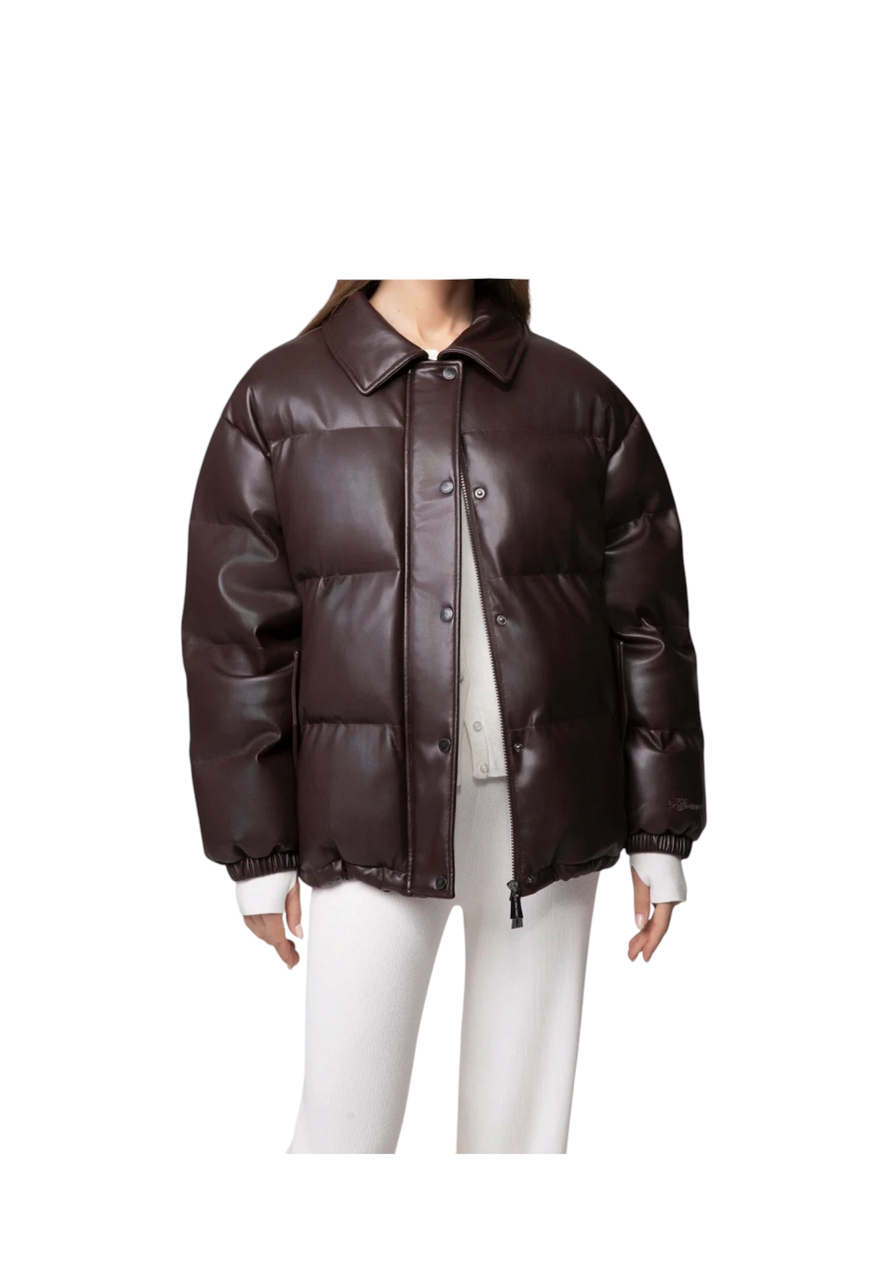 Chaqueta corta Mujer Hinnominate Eco-leather