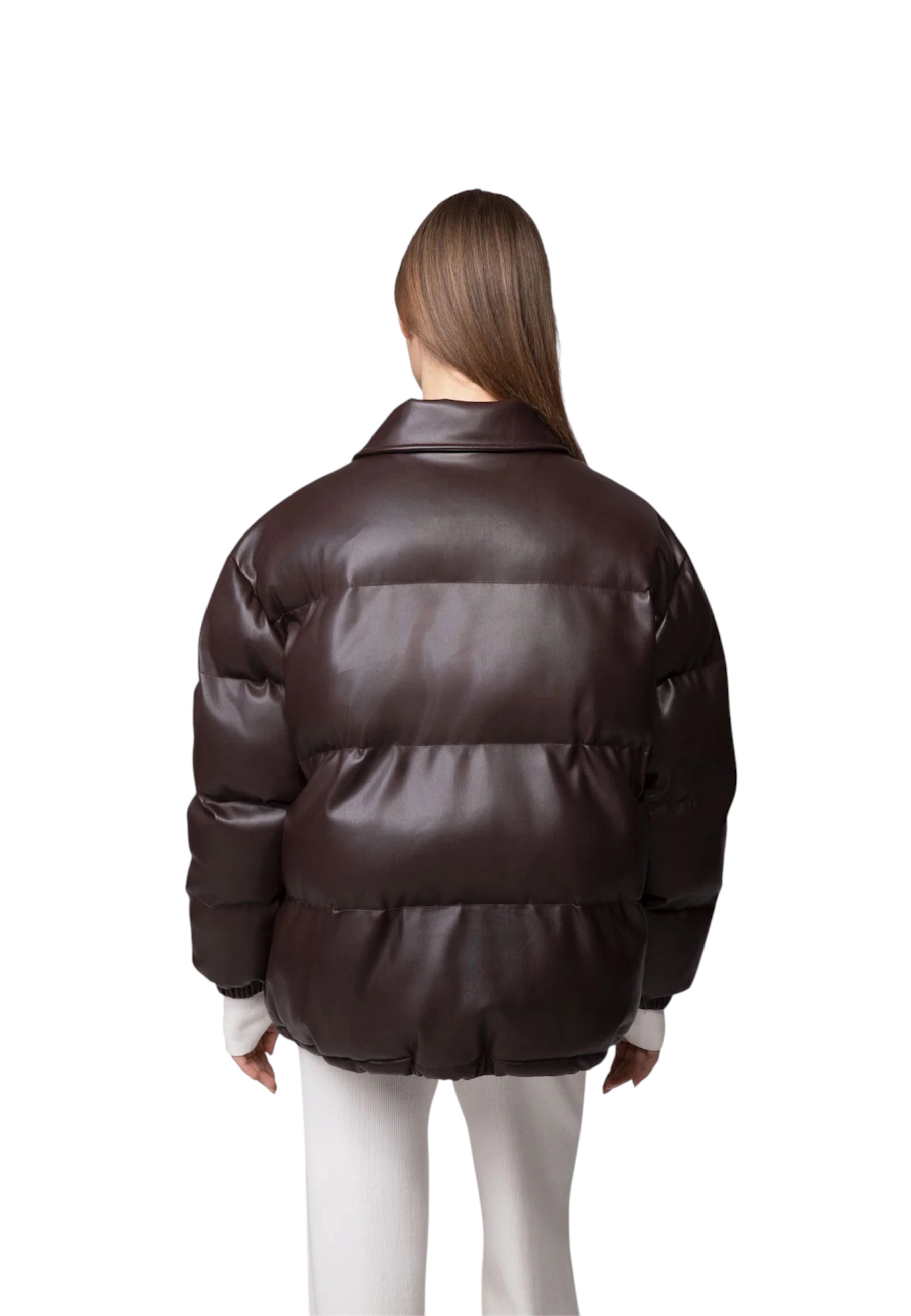 Chaqueta corta Mujer Hinnominate Eco-leather