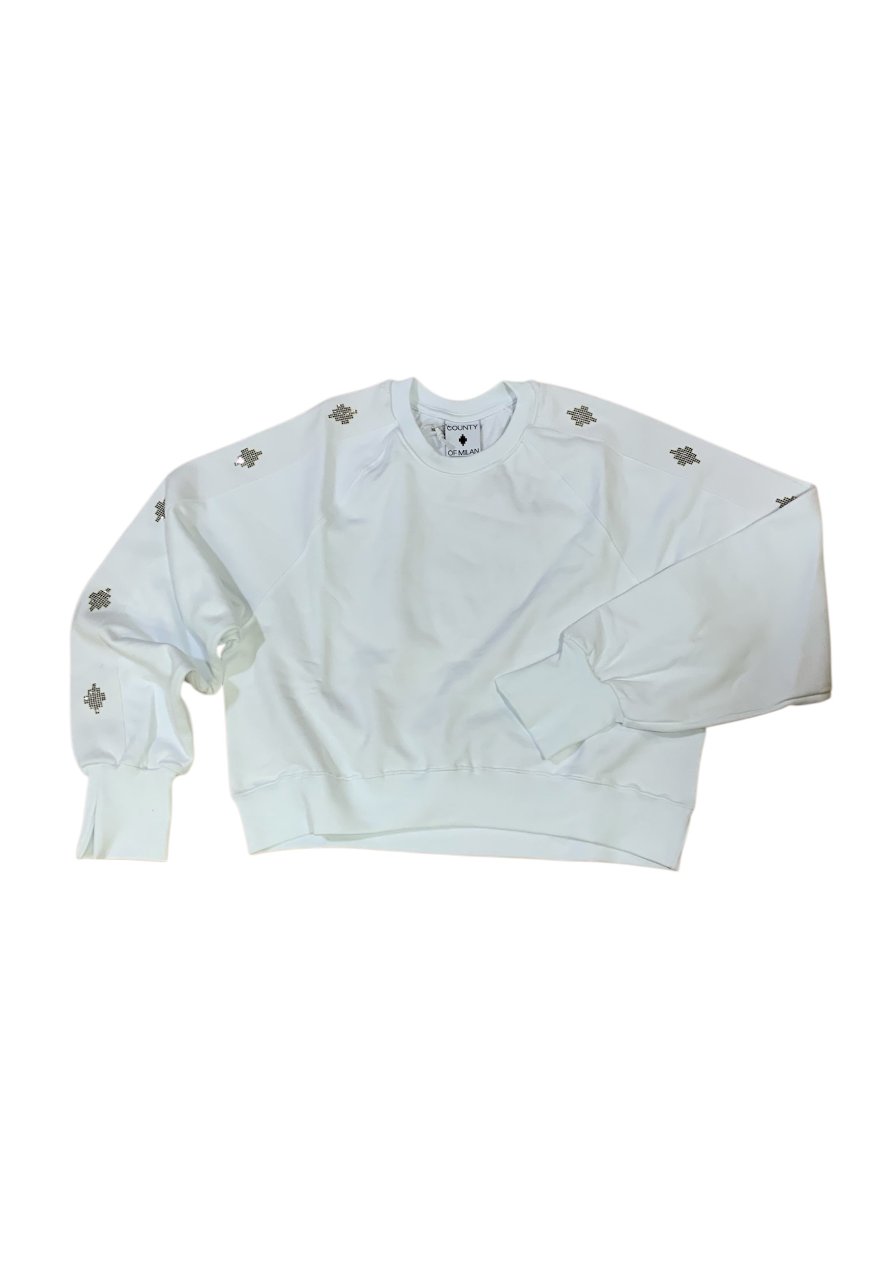 Vrouwen crew hals sweatshirt County Of Milan met band