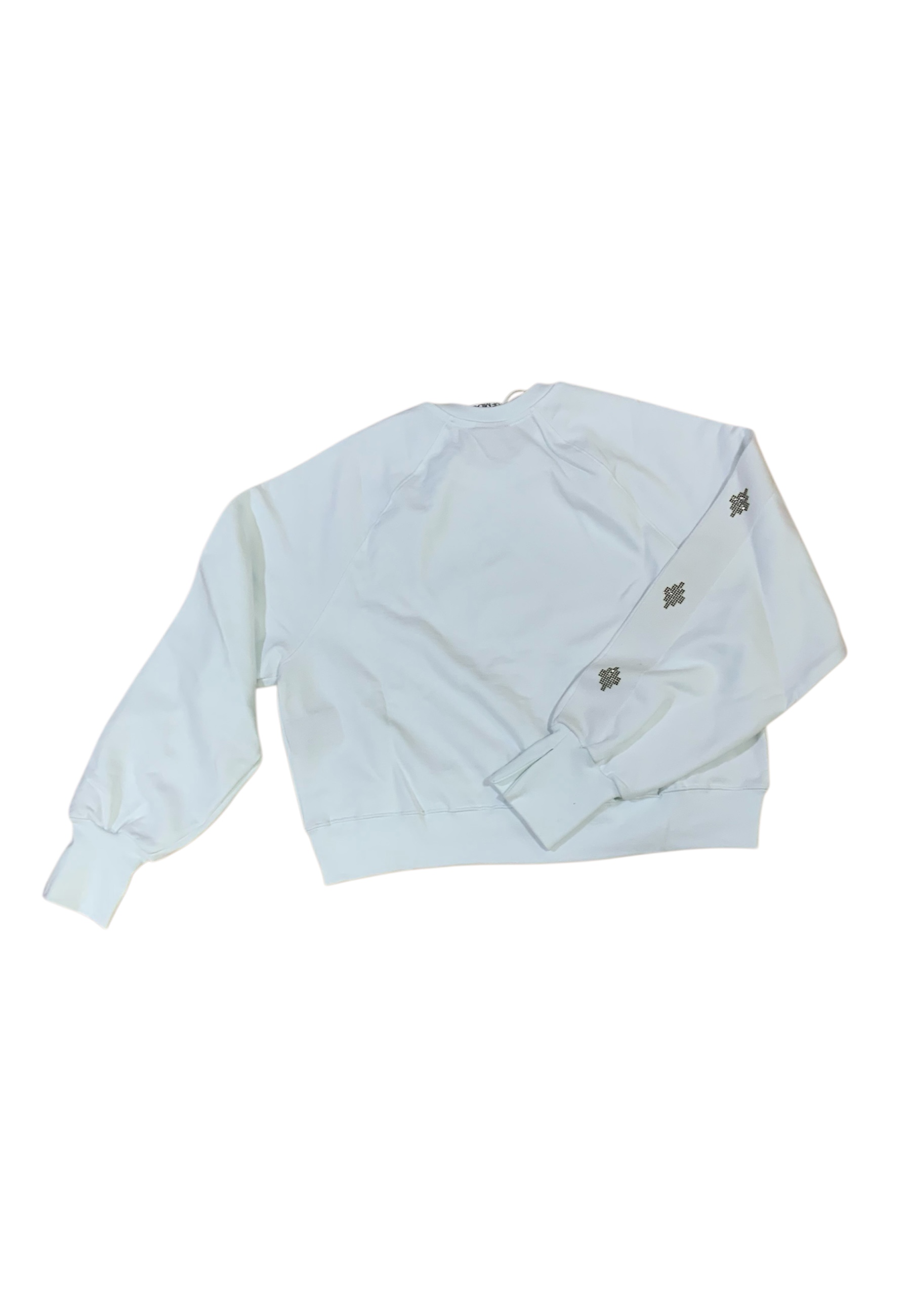 Vrouwen crew hals sweatshirt County Of Milan met band