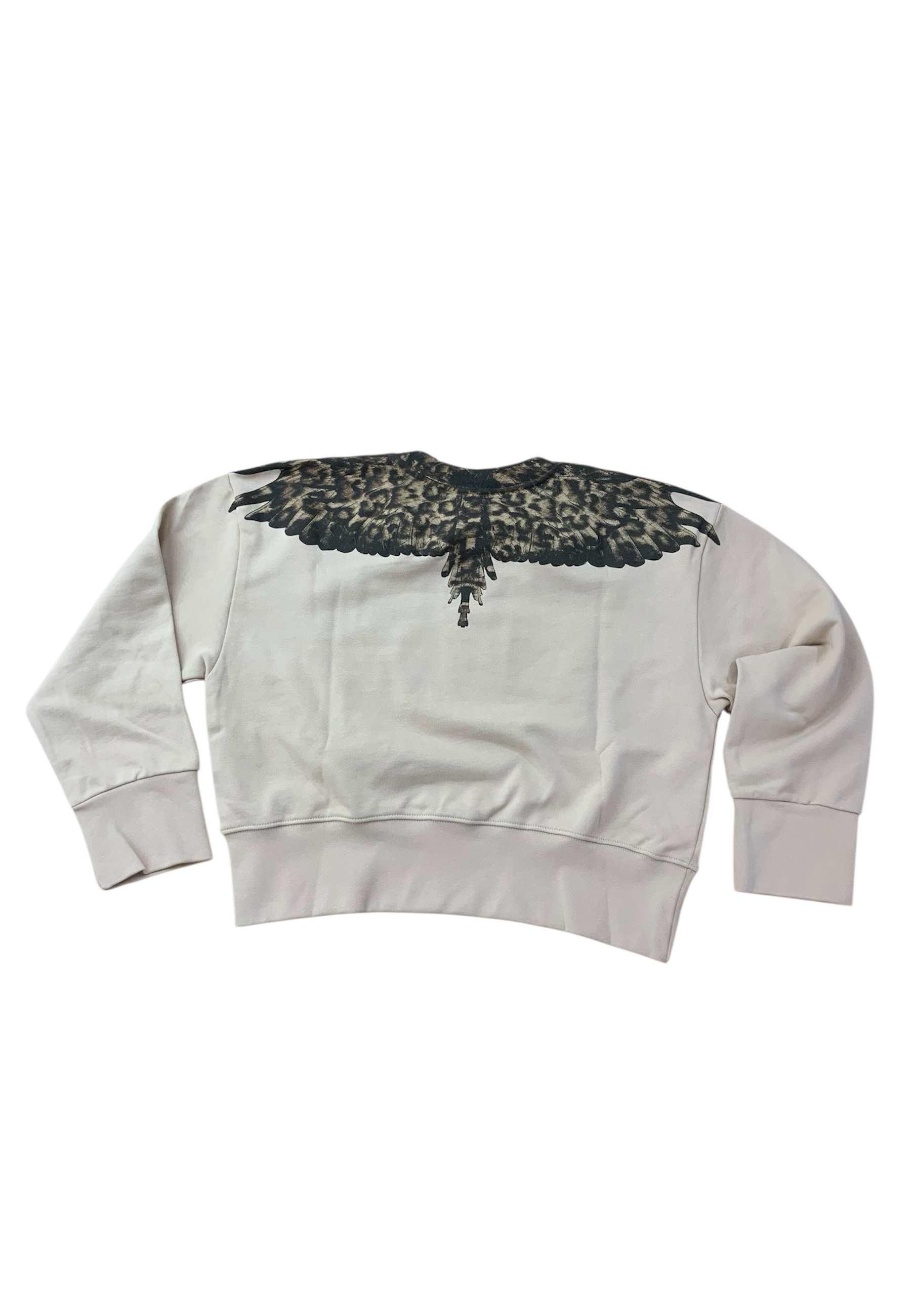 Vrouwen crew hals sweatshirt County Of Milan print vleugels dierbaarer