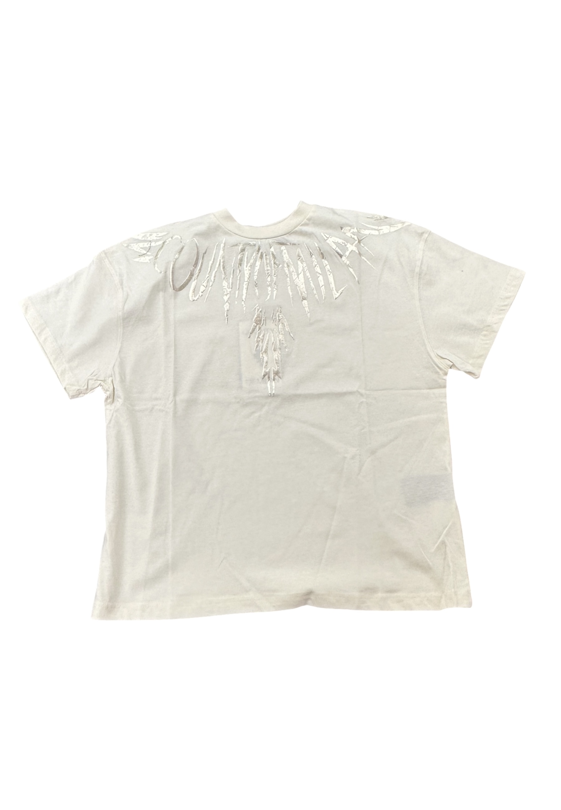 T-shirt half sleeve Woman County Of Milan with silver wings