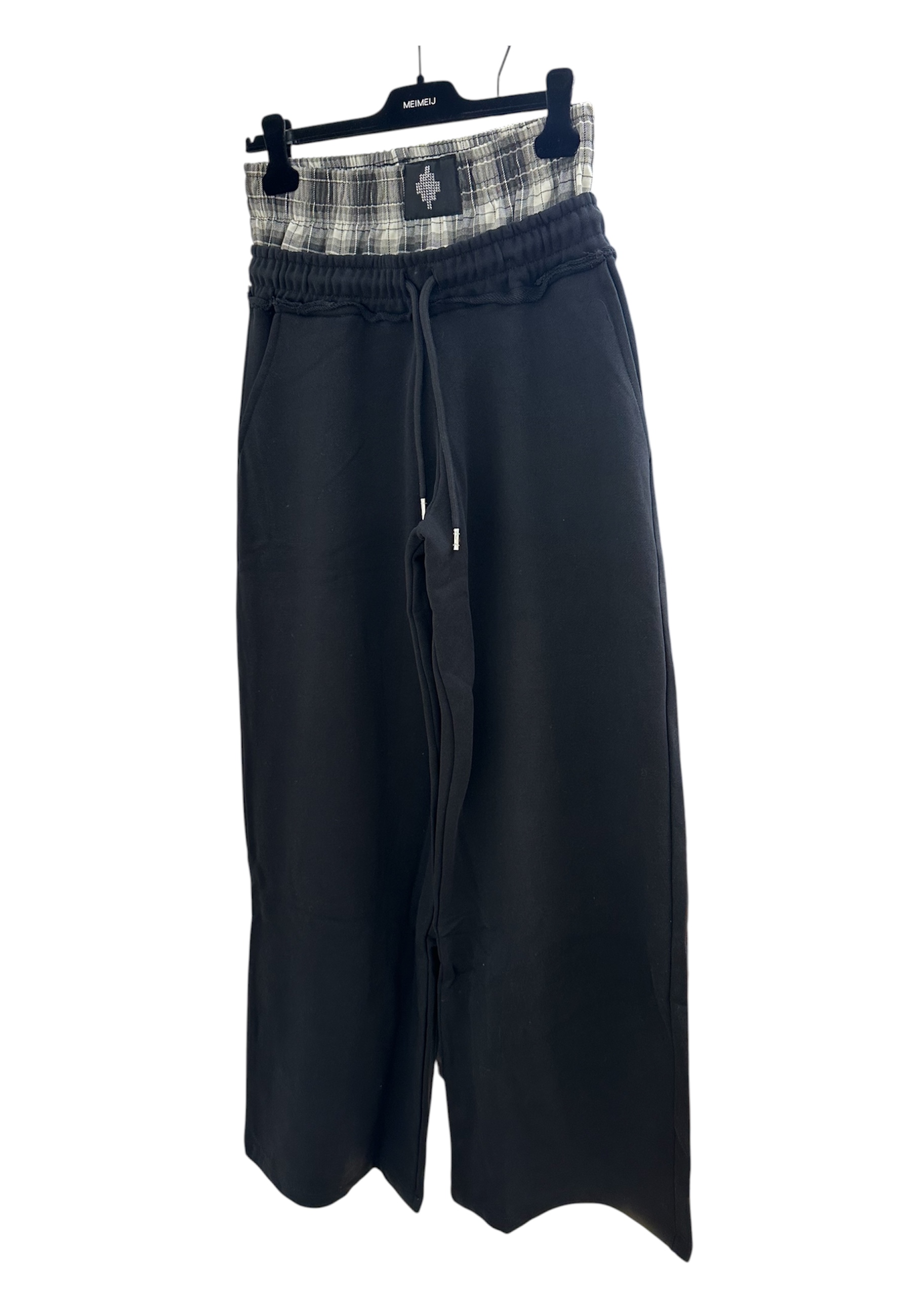 Women's sweatshirt pants County Of Milan with flannel cinto