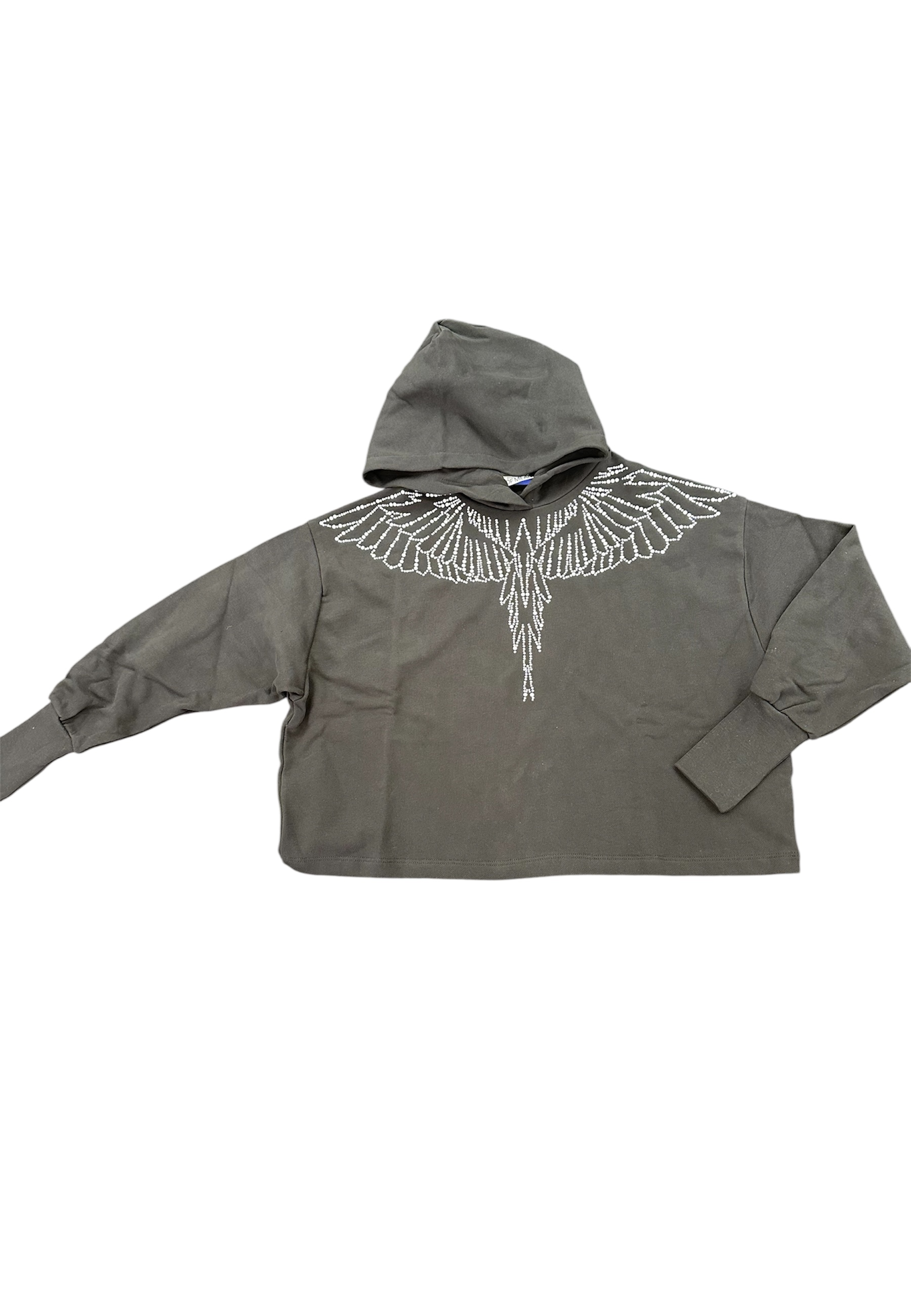 Women's Hoodie County Of Milan with coral wings