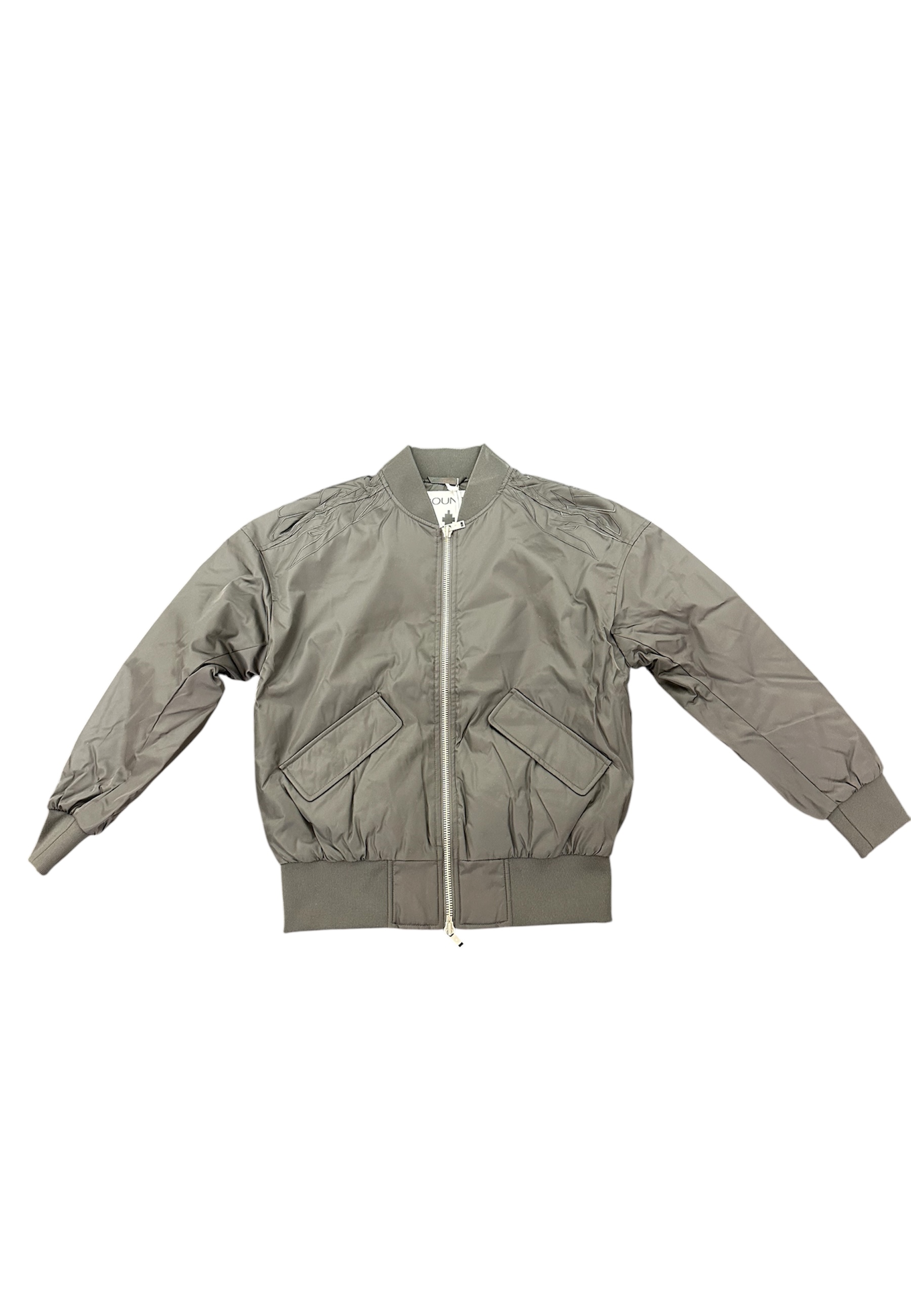Frauen Zip Bomber County Of Milan mit Reliefflügeln