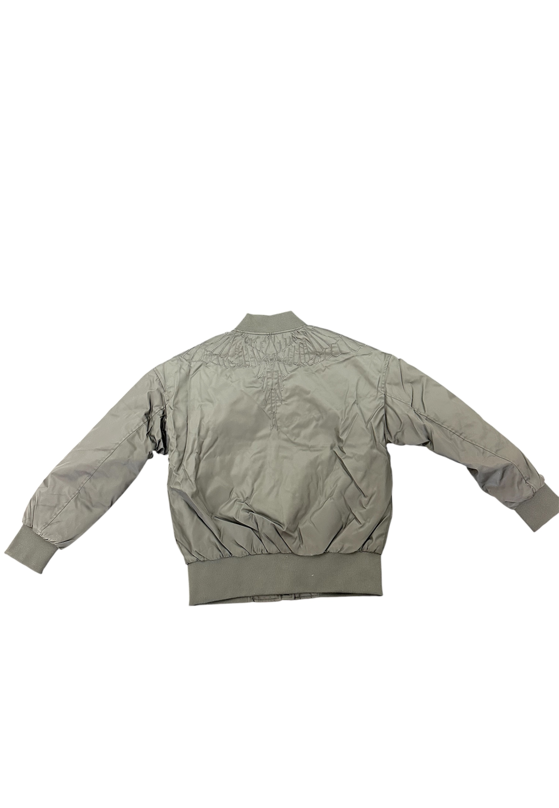 Frauen Zip Bomber County Of Milan mit Reliefflügeln