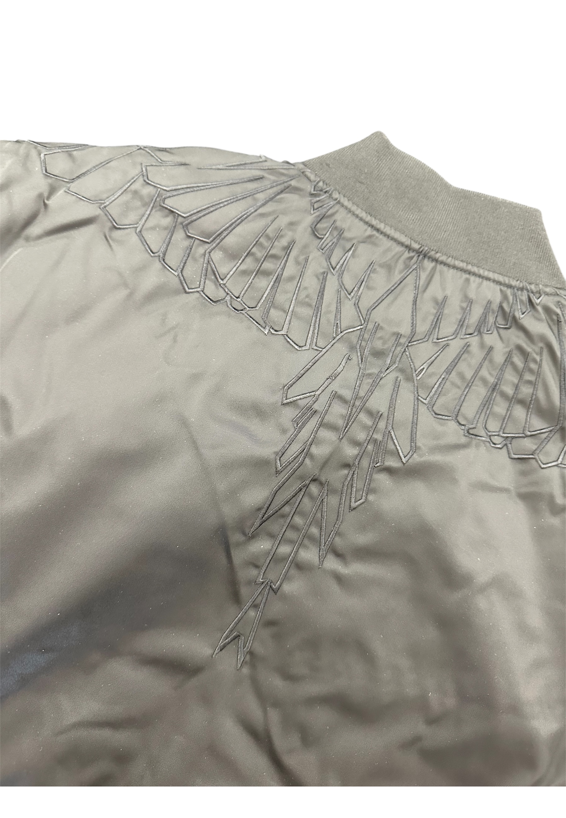 Frauen Zip Bomber County Of Milan mit Reliefflügeln