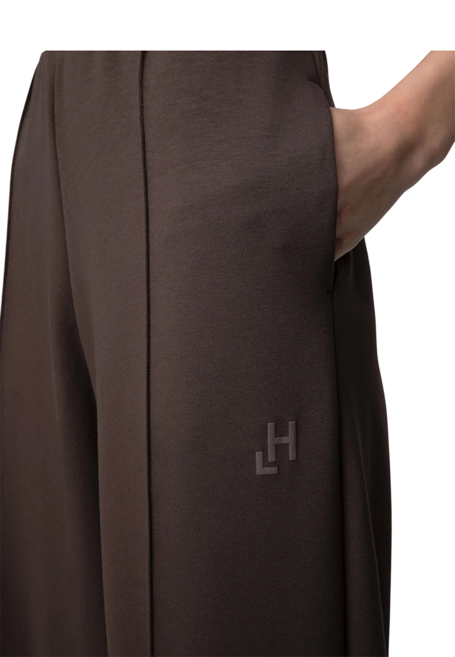 Pantalones de sudadera de mujeres Hinnominate con logo