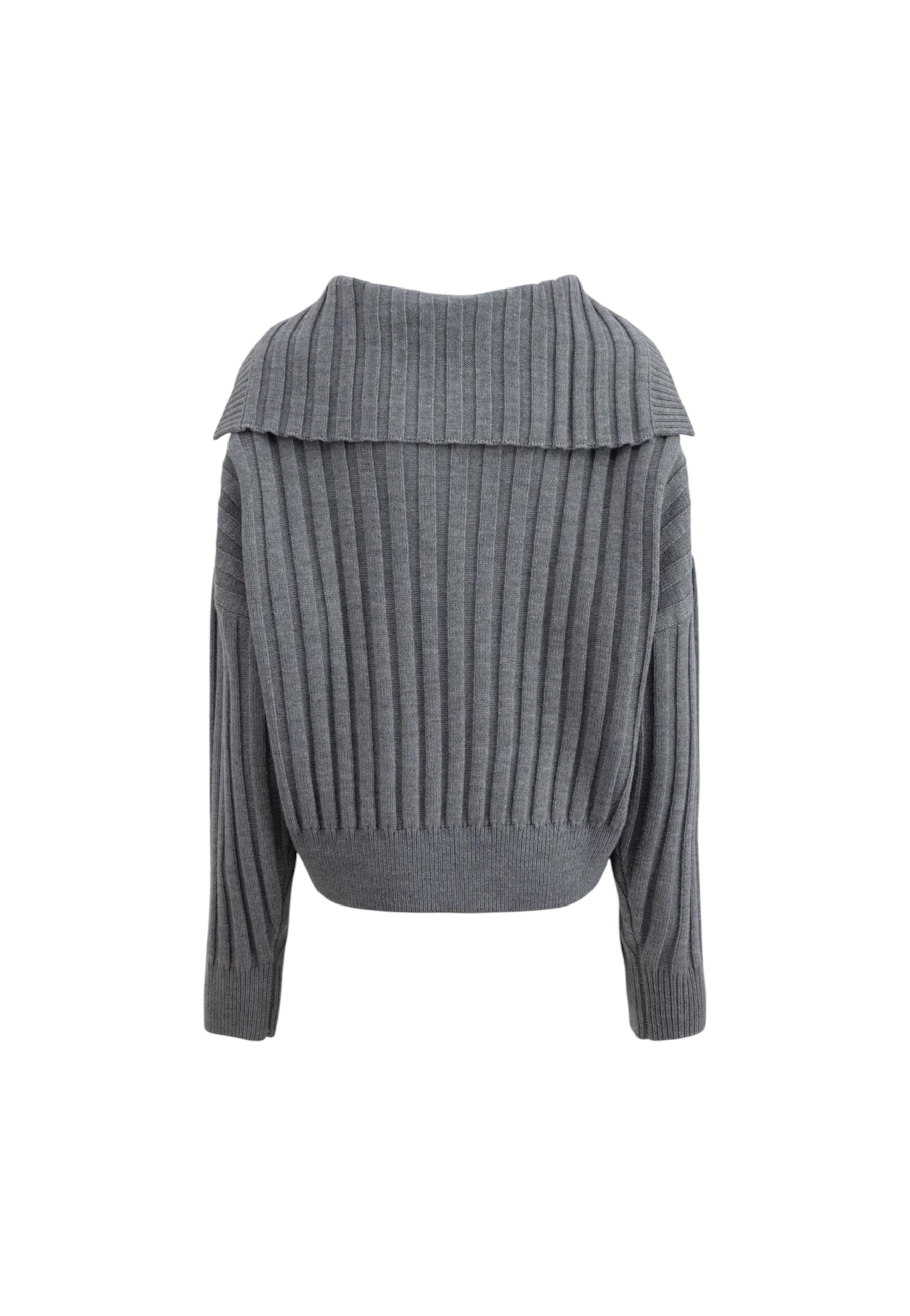 Polo a coste Donna HINNOMINATE scollo V 