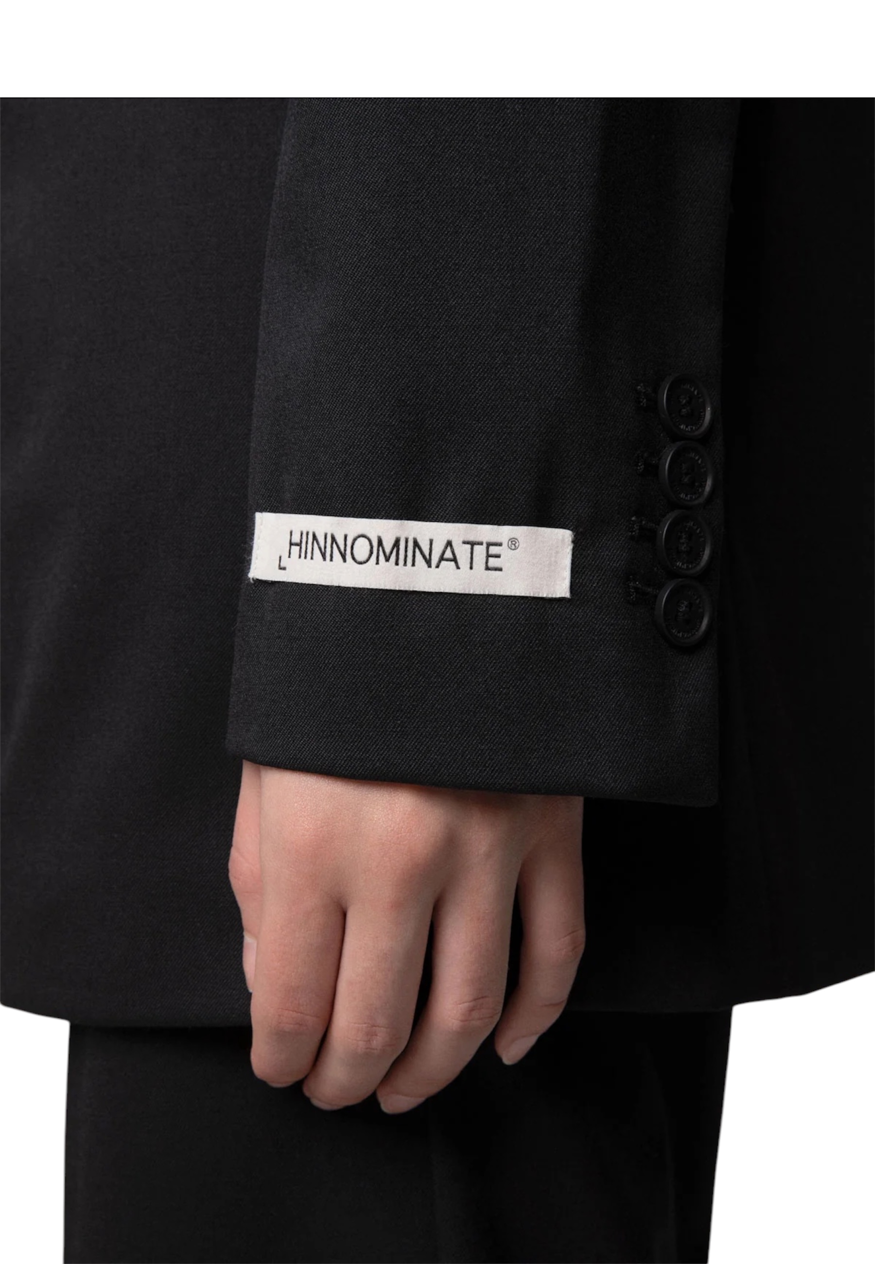 Frauen Doppel-Brustjacke Hinnominate mit Logo