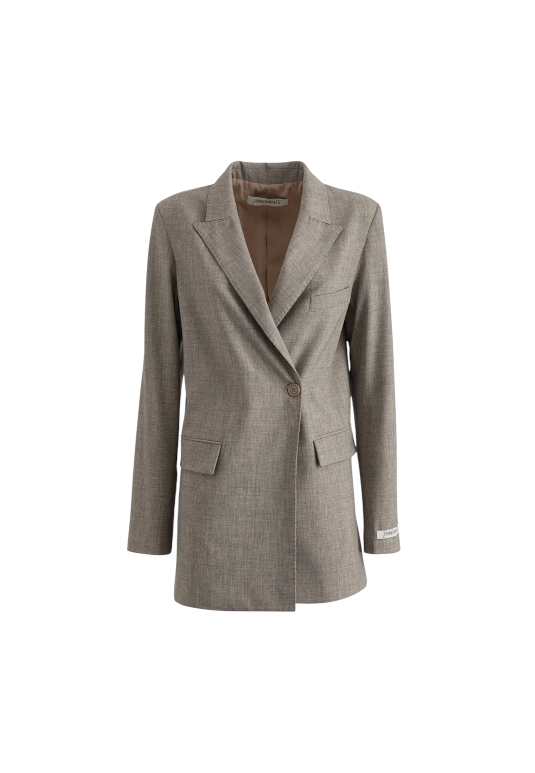 Chaqueta de gran tamaño de mujer Hinnominate monopetto