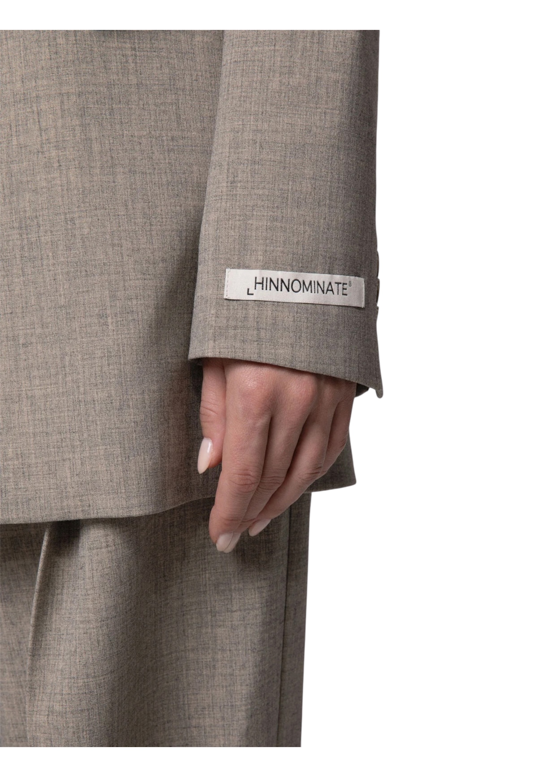 Chaqueta de gran tamaño de mujer Hinnominate monopetto