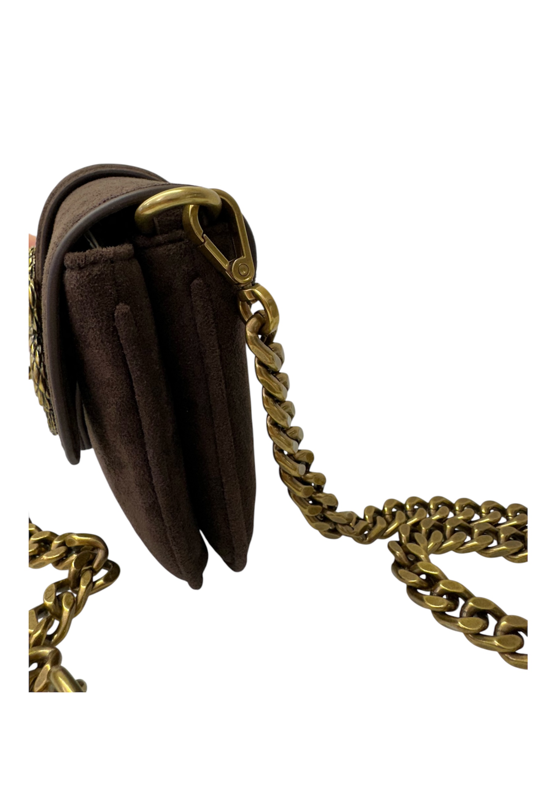 Schoudertas voor dames Just Cavalli met slang