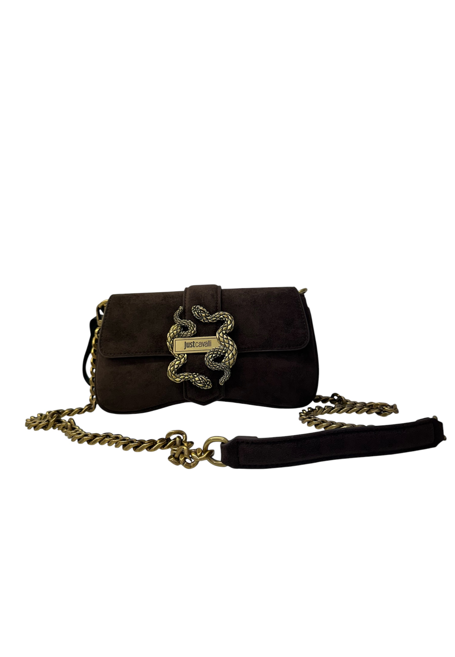 Schoudertas voor dames Just Cavalli met slang