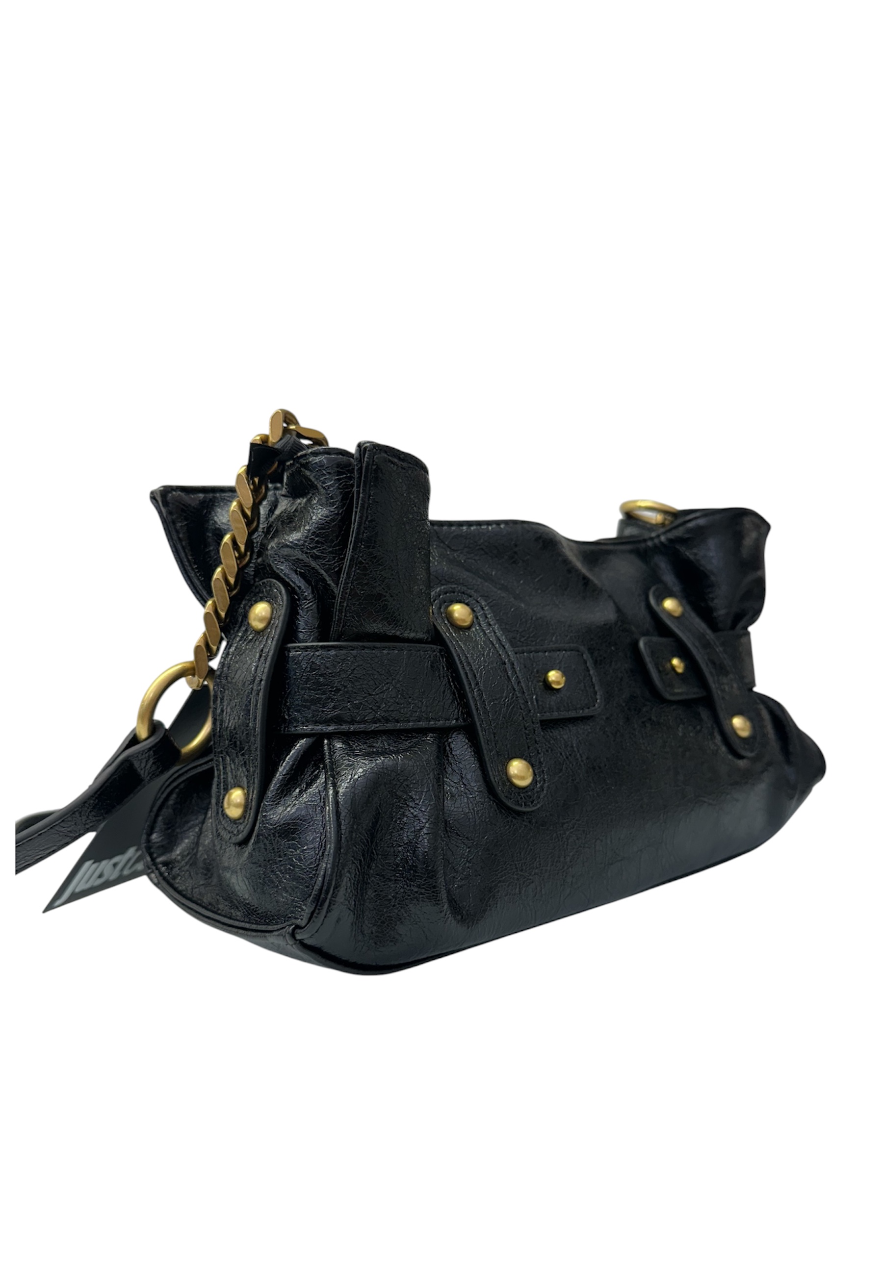Women's Shoulder Bag Just Cavalli with snake