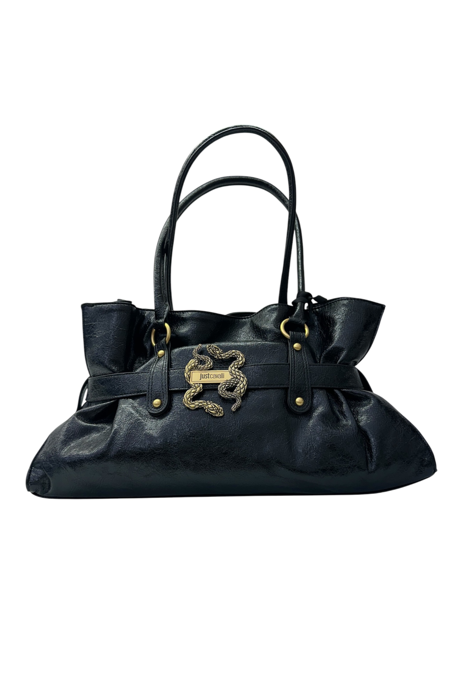 Sac à épaule pour femmes Just Cavalli avec serpent