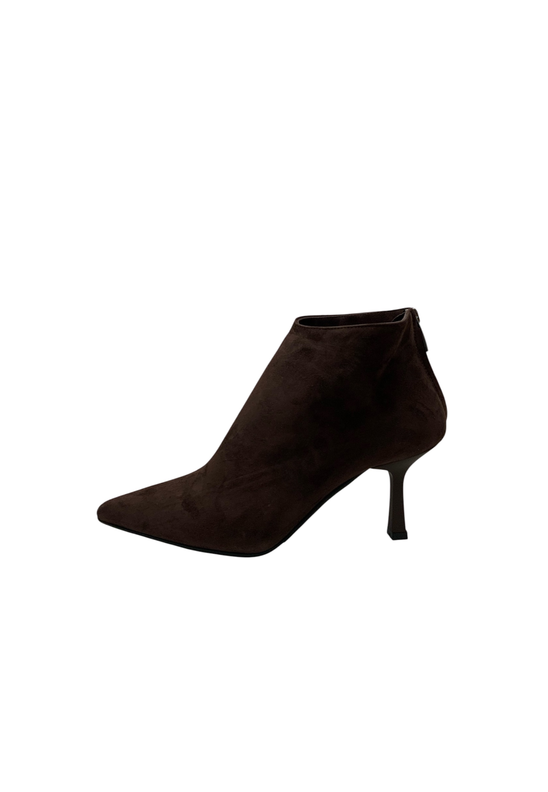 bottes de cheville Femmes gisel moirè talon 8cm