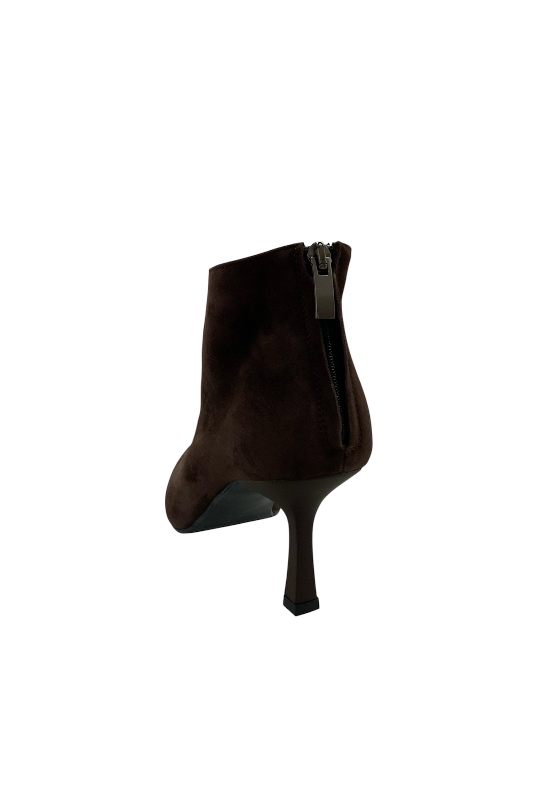 bottes de cheville Femmes gisel moirè talon 8cm
