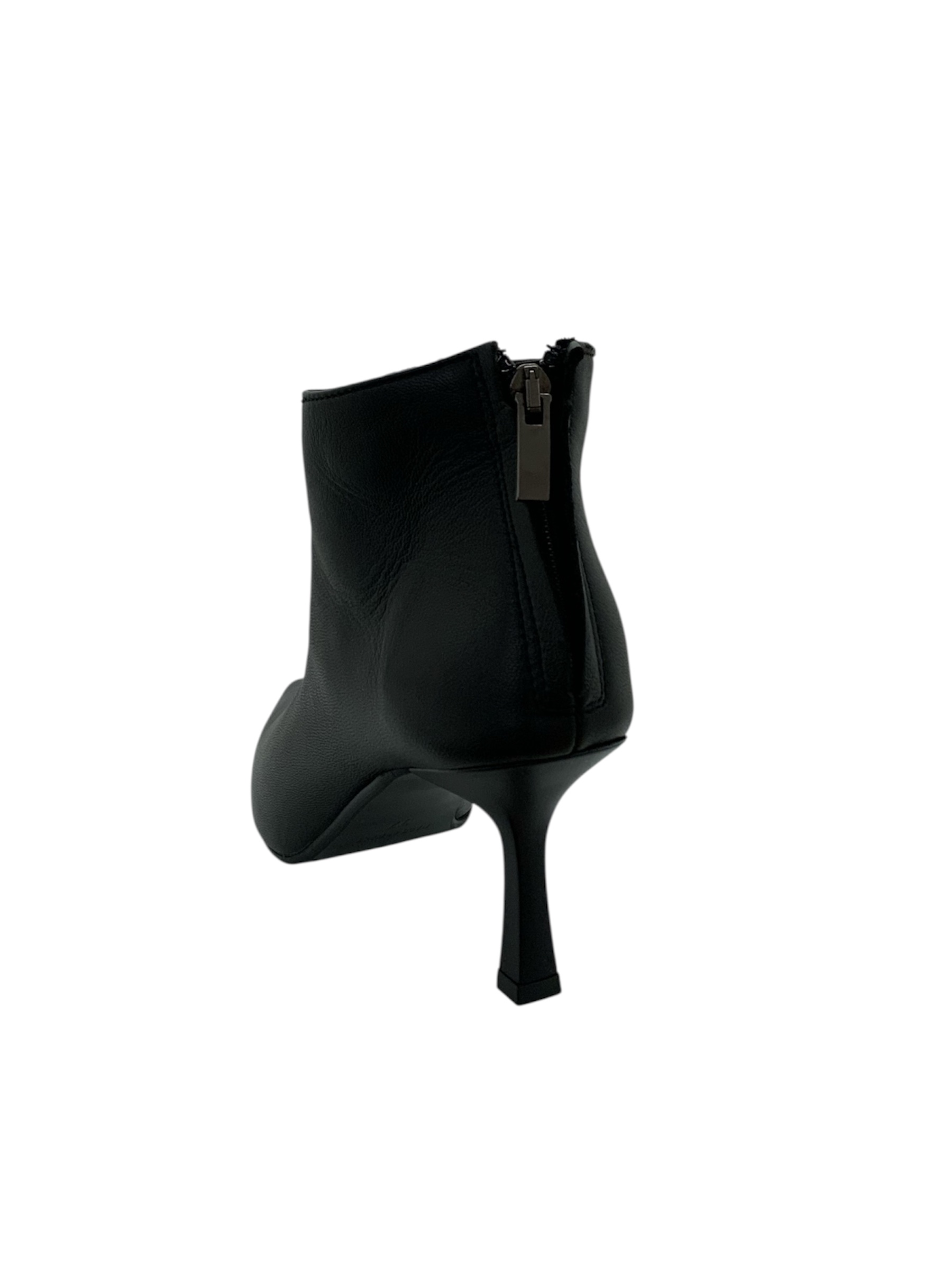 Ankle ankle boots Woman gisel moirè heel 8cm