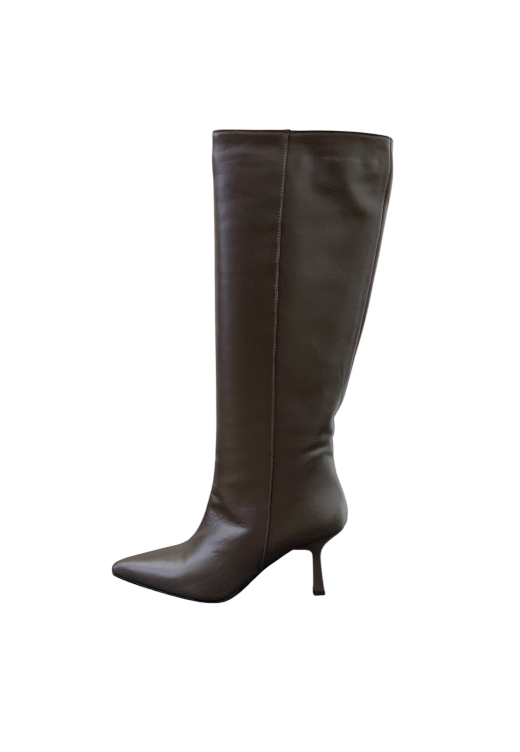 Chaussures à genou Femmes gisel moirè talon 8cm