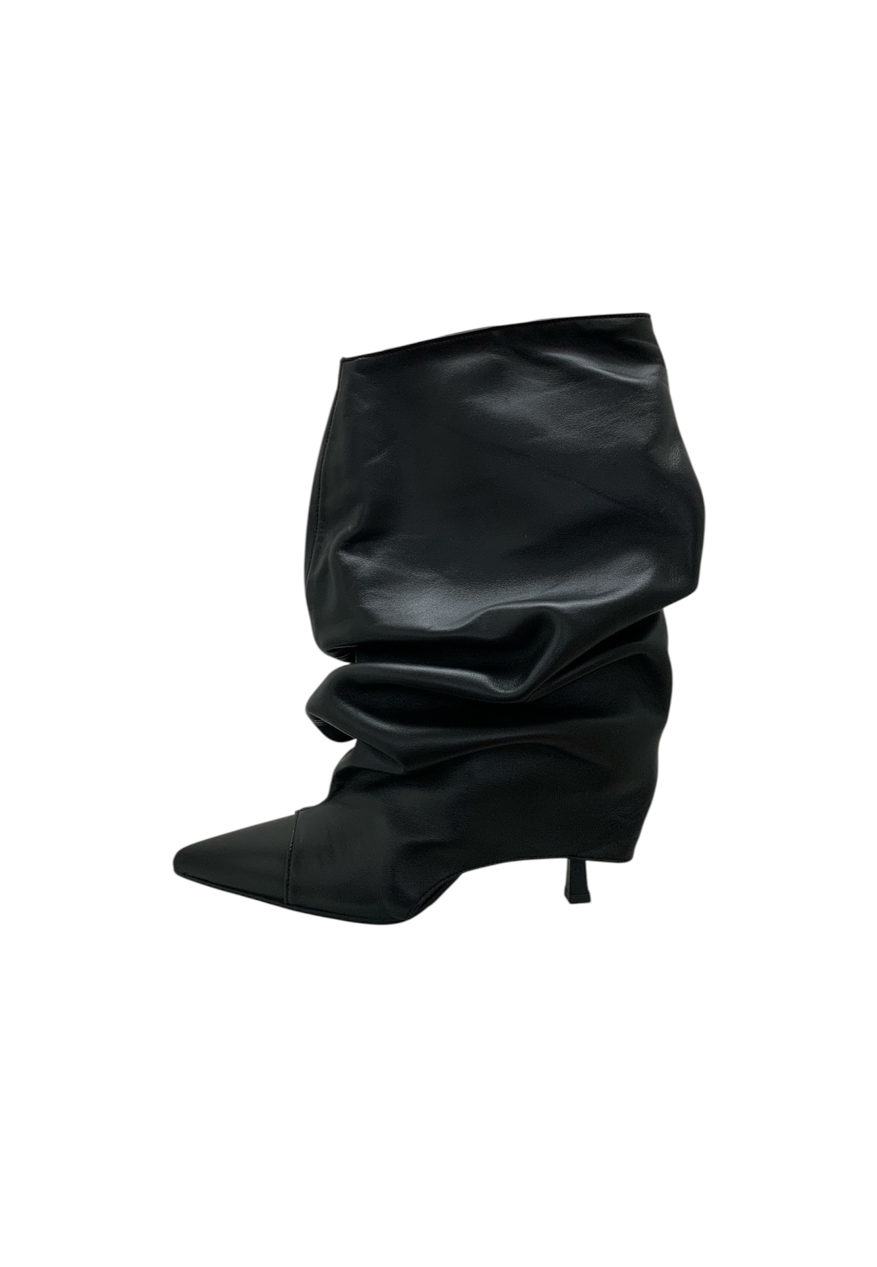 Bottes côtelées 8cm