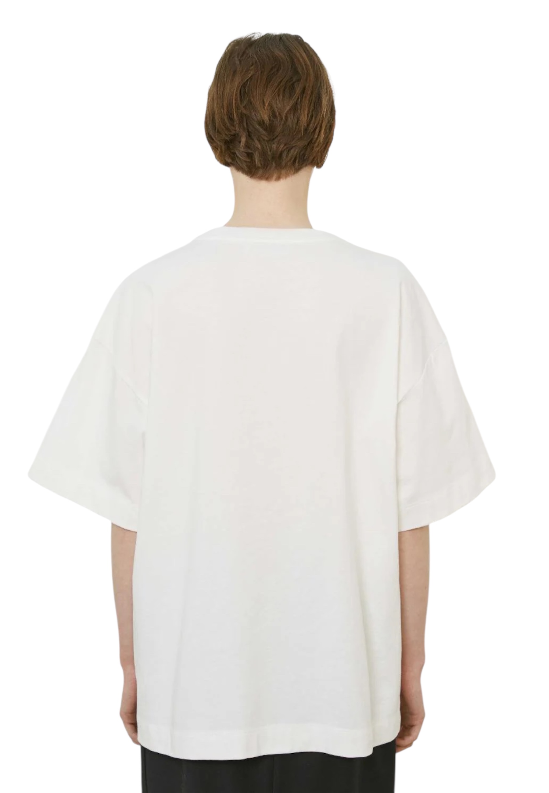 Camiseta mujer de manga media Meimeij con perlas