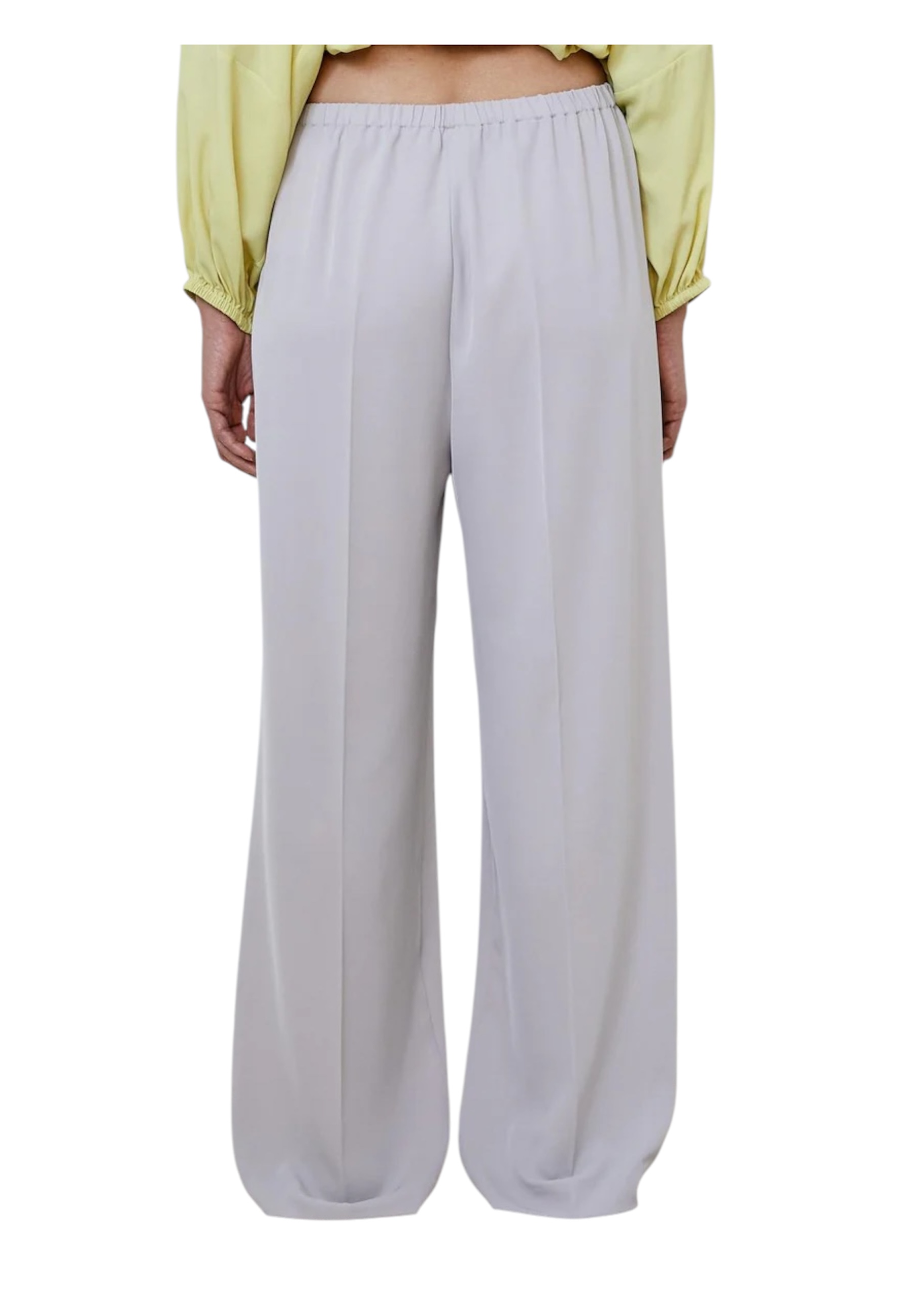 Pantalone palazzo Donna MEIMEIJ con elastico 