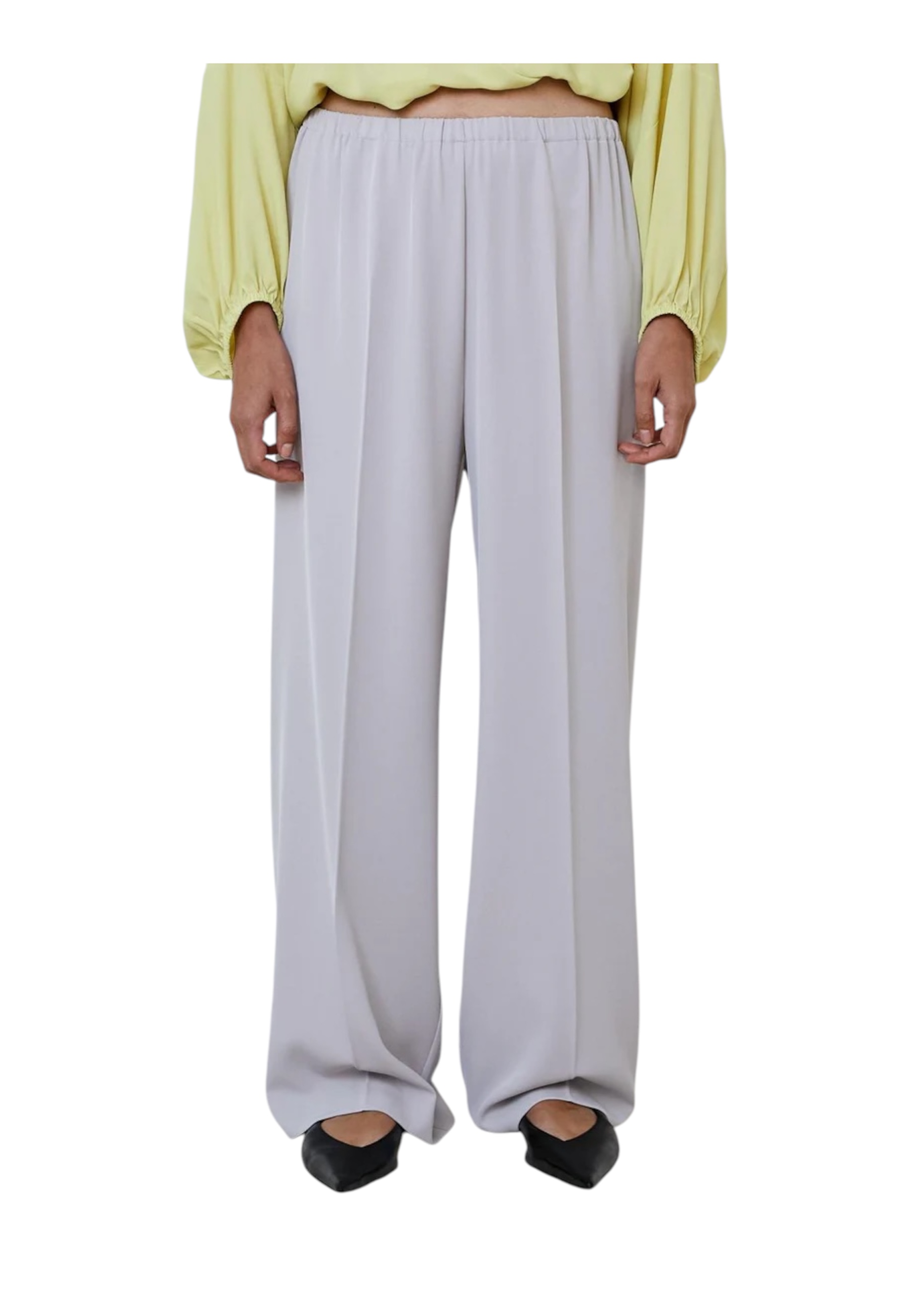 Pantalone palazzo Donna MEIMEIJ con elastico 