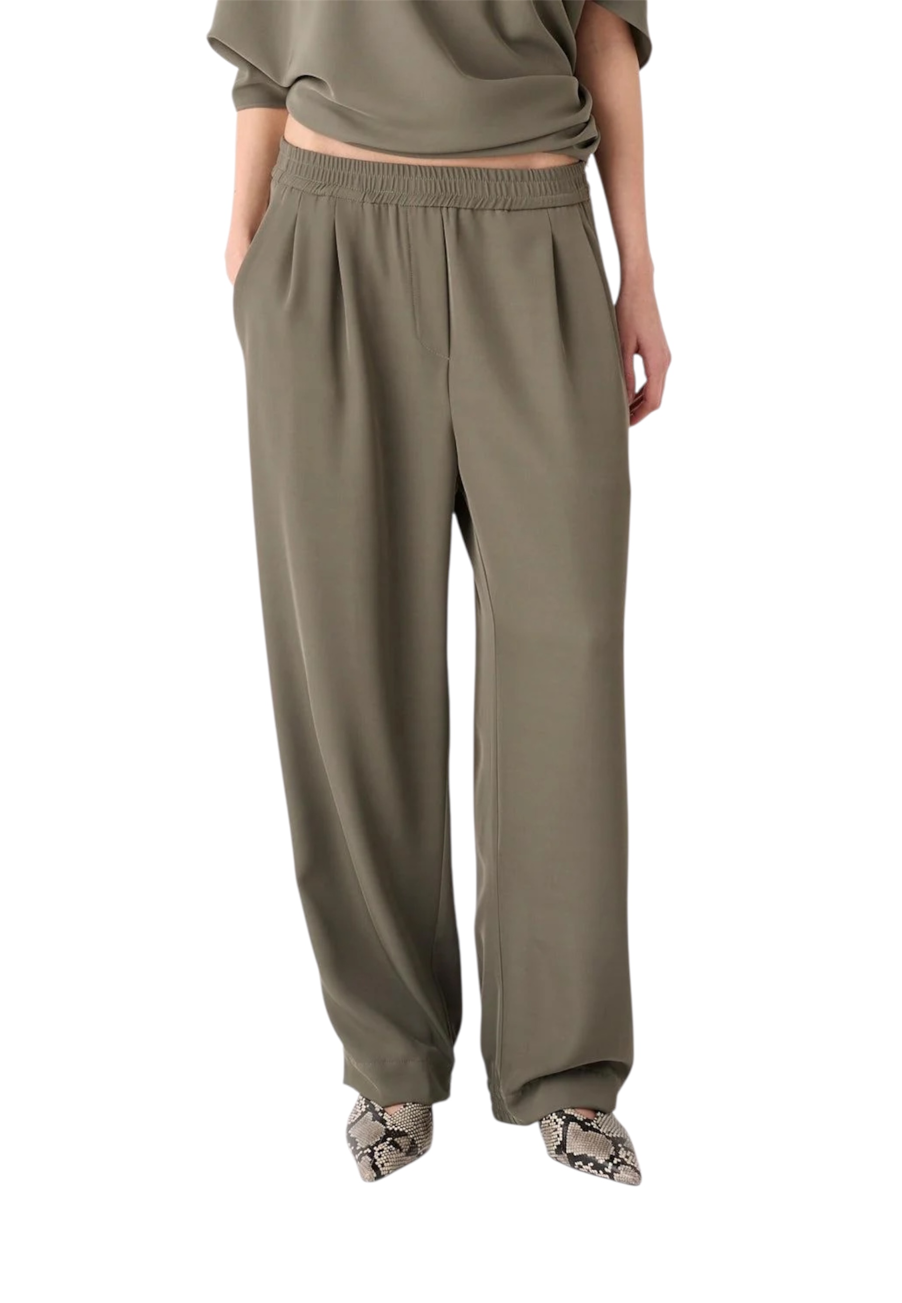 Pantalone balloon Donna MEIMEIJ con coulisse 