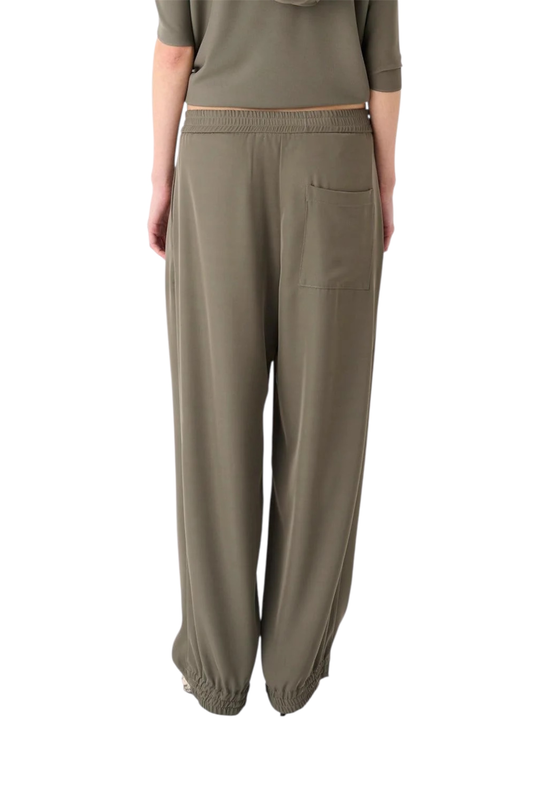 Pantalone balloon Donna MEIMEIJ con coulisse 