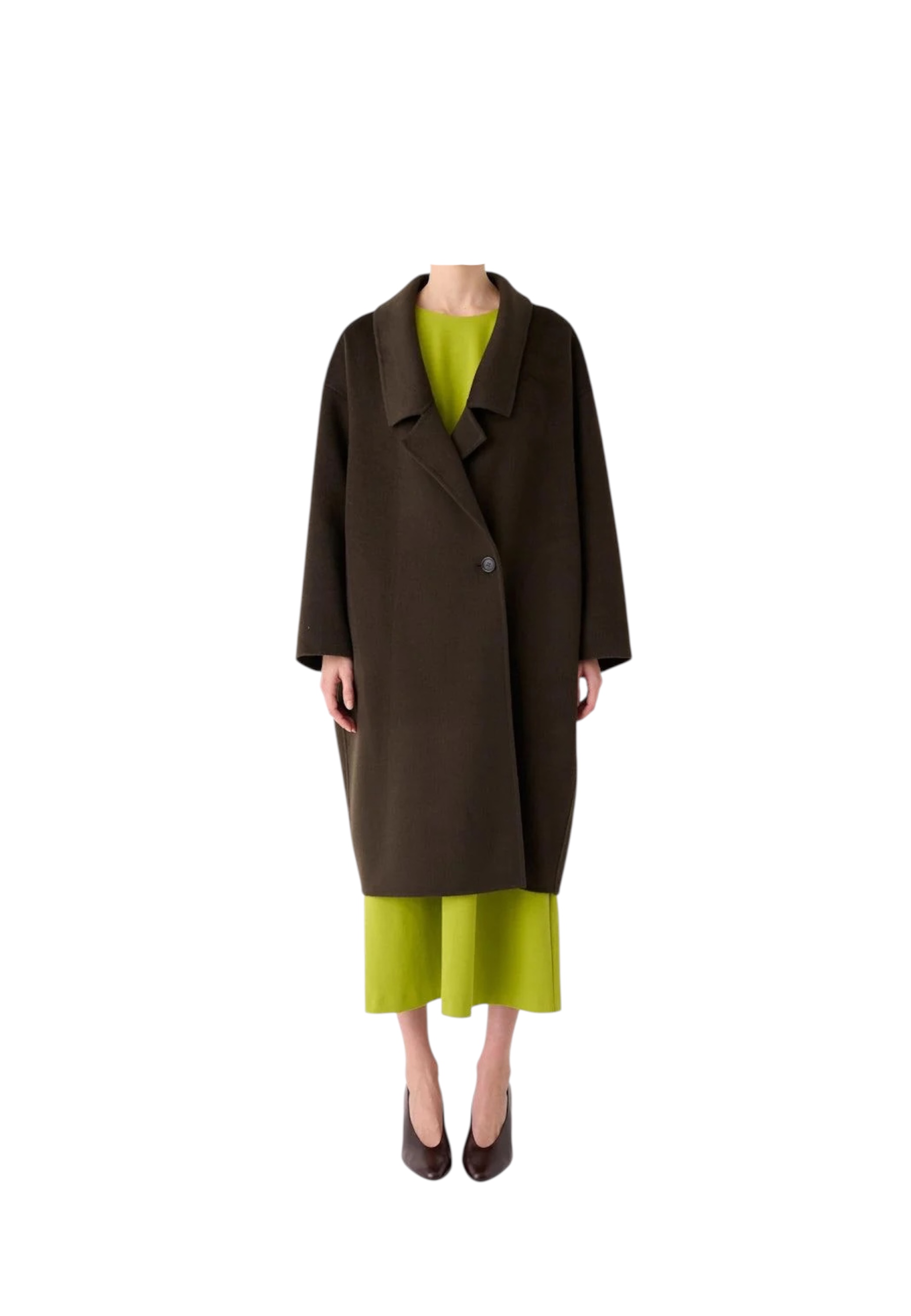 Midi Coat Woman Meimeij doblete