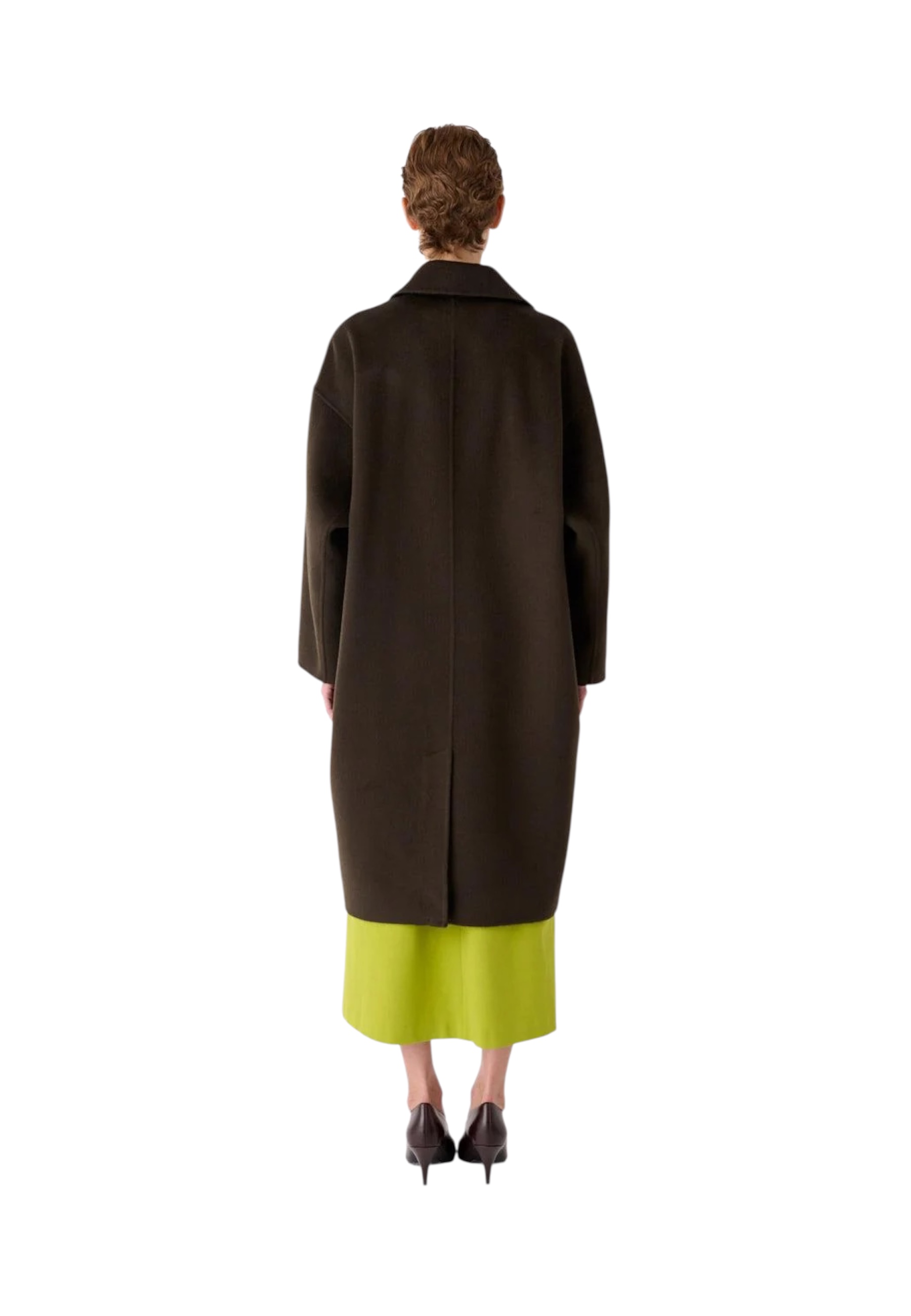 Midi Coat Woman Meimeij doblete