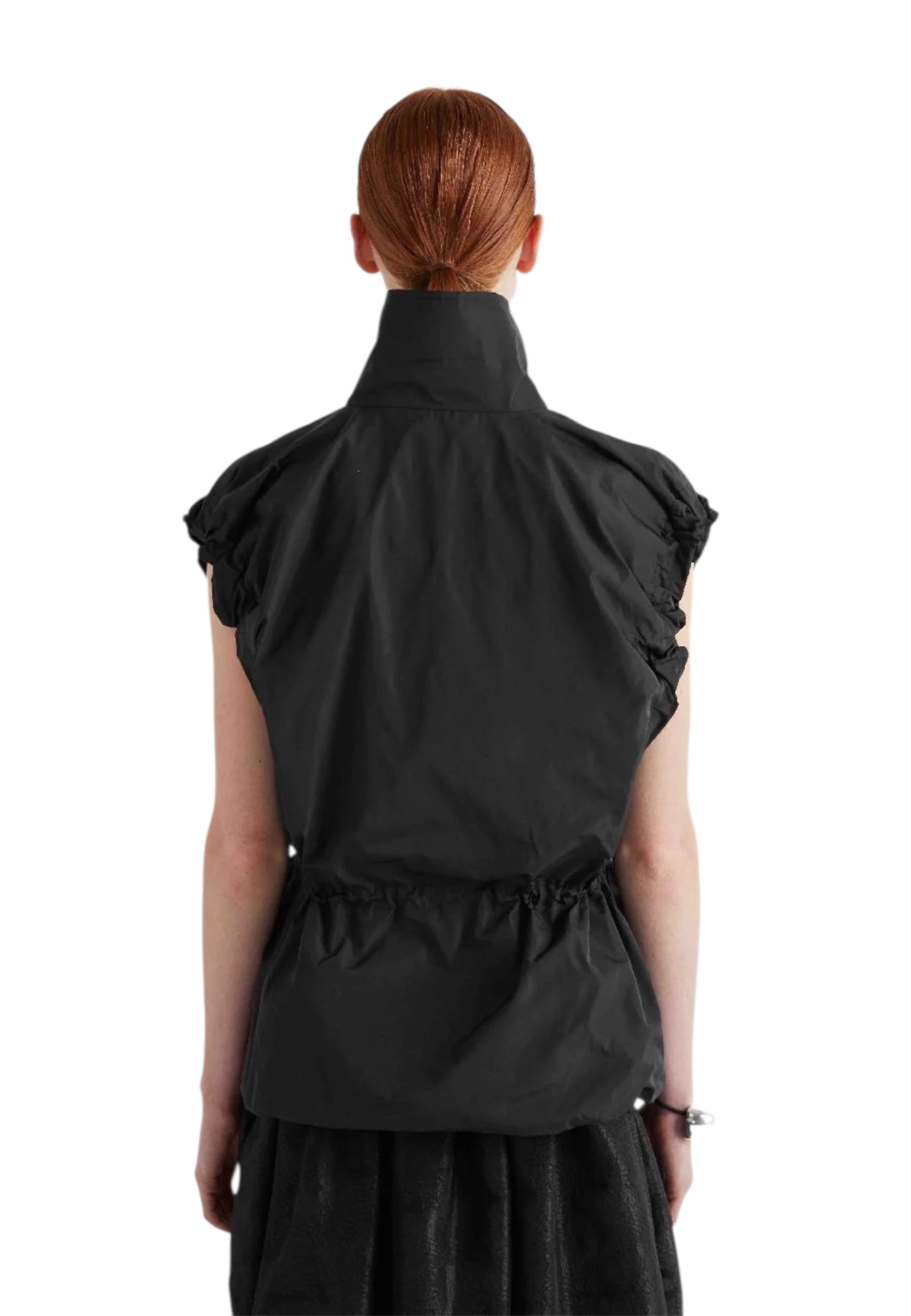 Gilet imperméable pour femmes Meimeij avec coulière