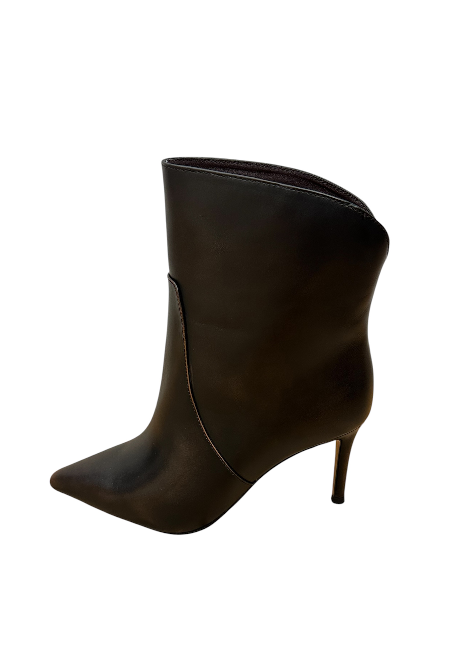 Boots heel 9cm Mujer Marc Ellis con contrastes