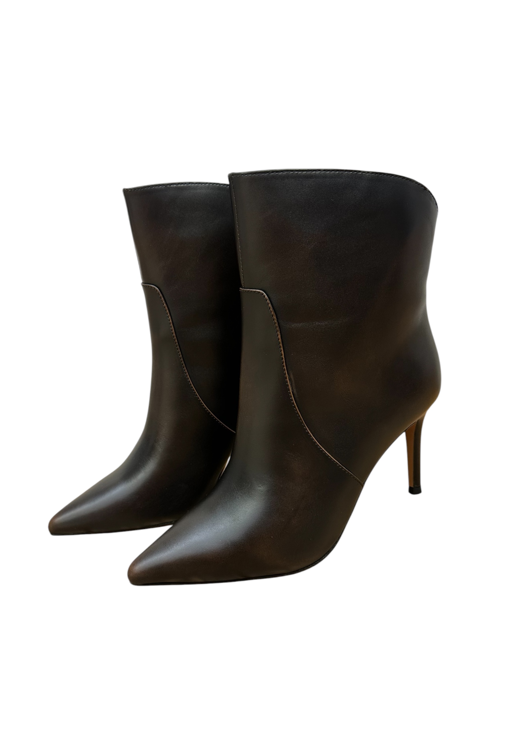 Boots heel 9cm Mujer Marc Ellis con contrastes