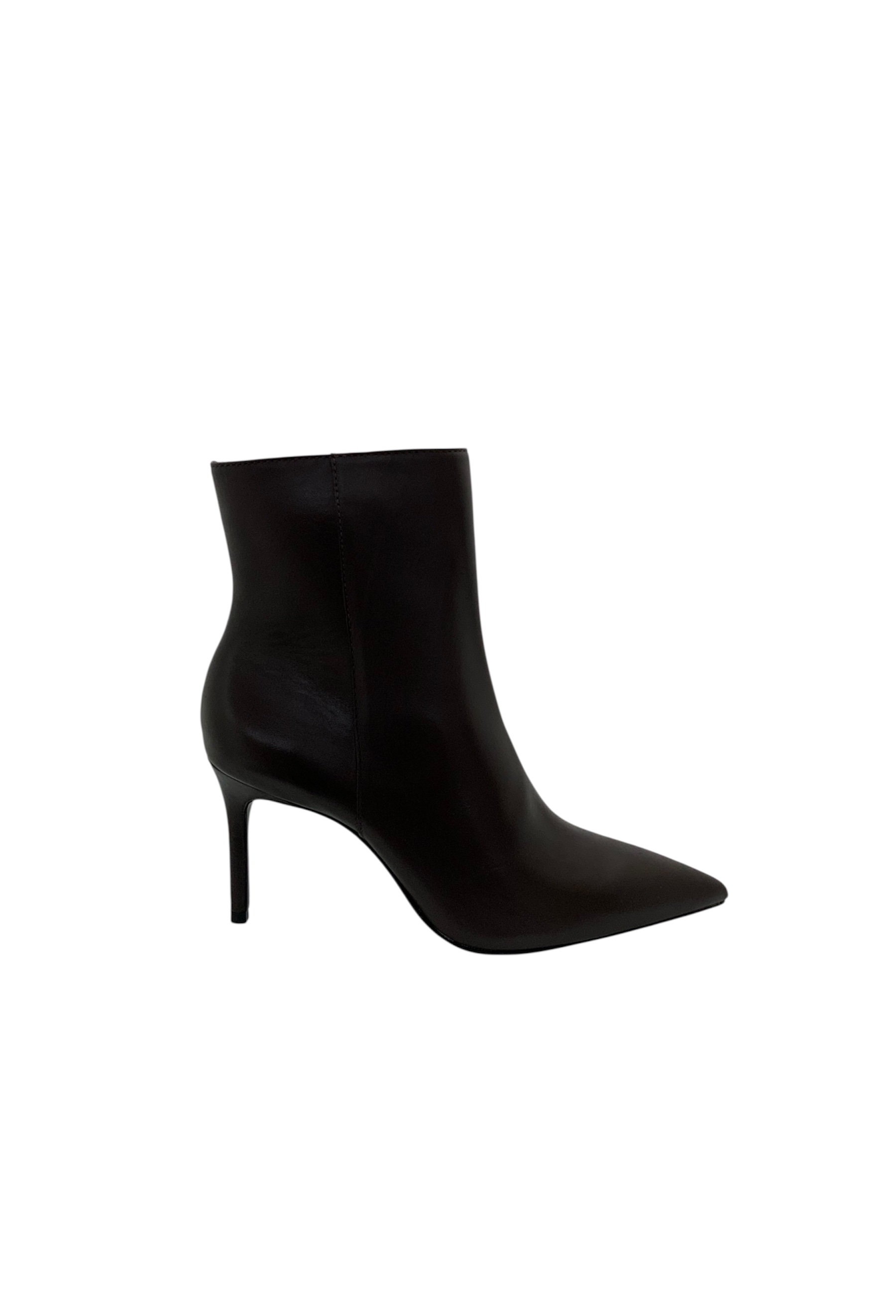 Bota de cuero de mujeres Schutz tacón 8 cm