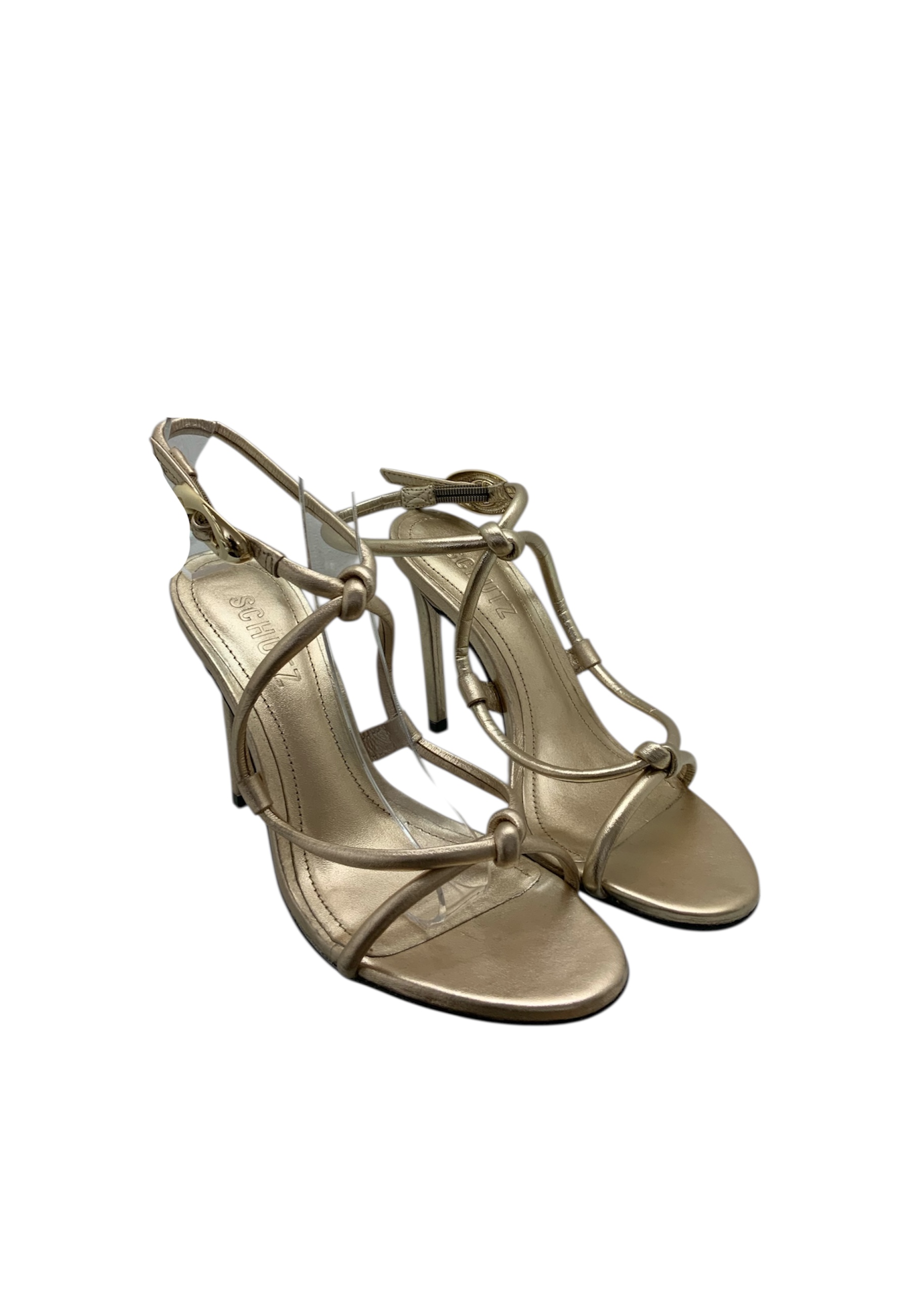Sandalo tacco 10cm Donna SCHUTZ con nodo 