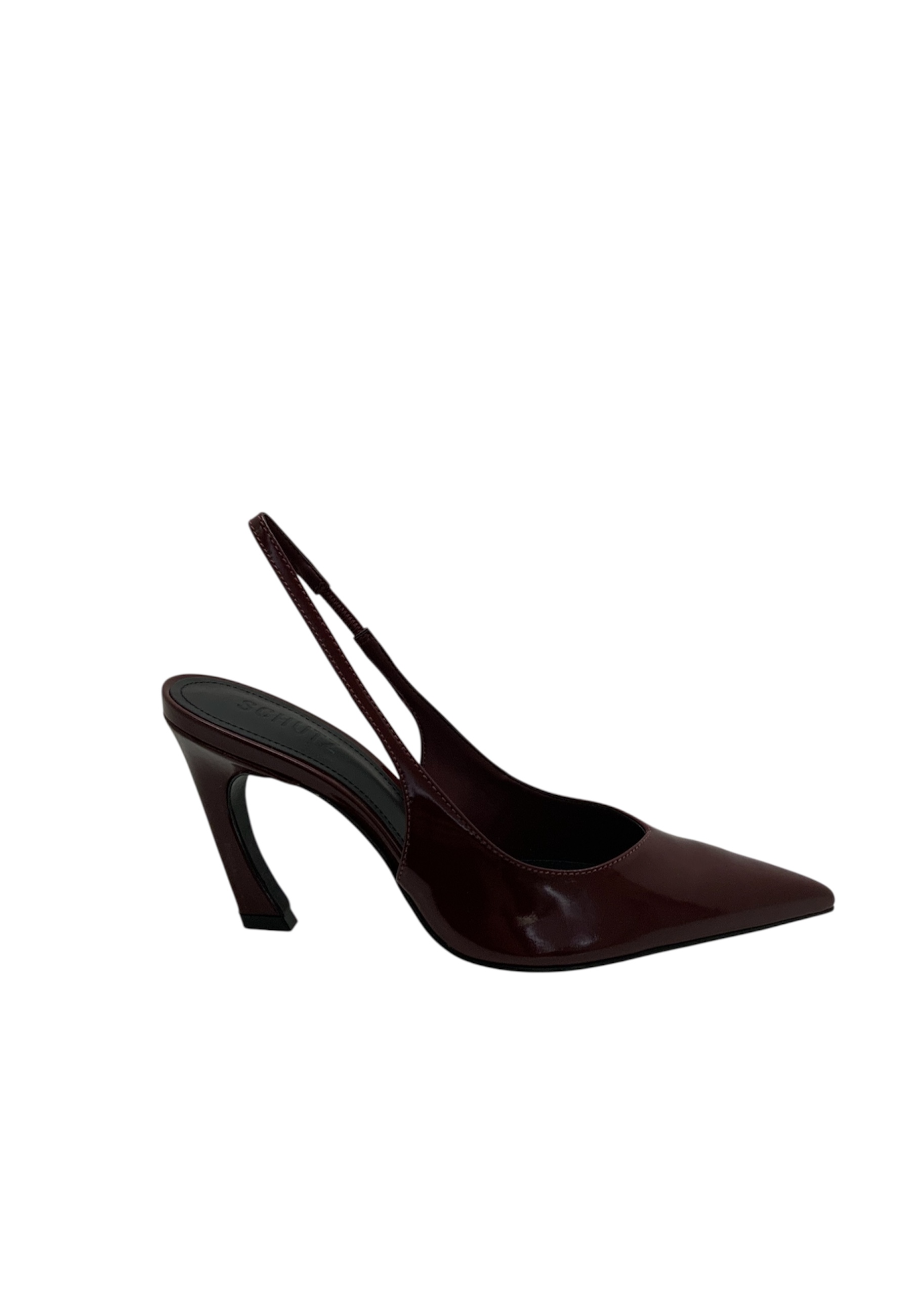 Slingback heel 10cm Woman Schutz in paint