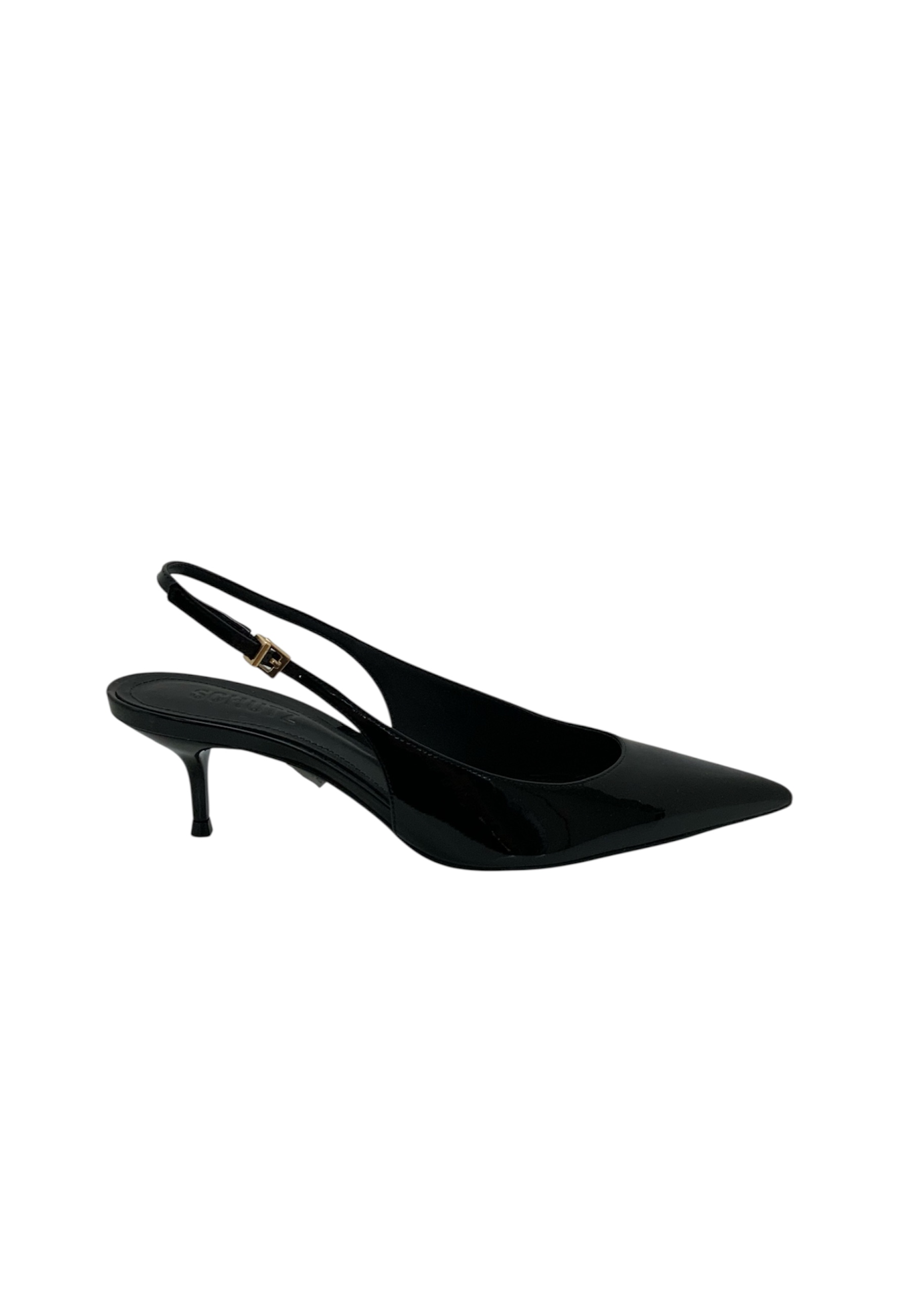 Slingback paint Woman Schutz heel 6 cm