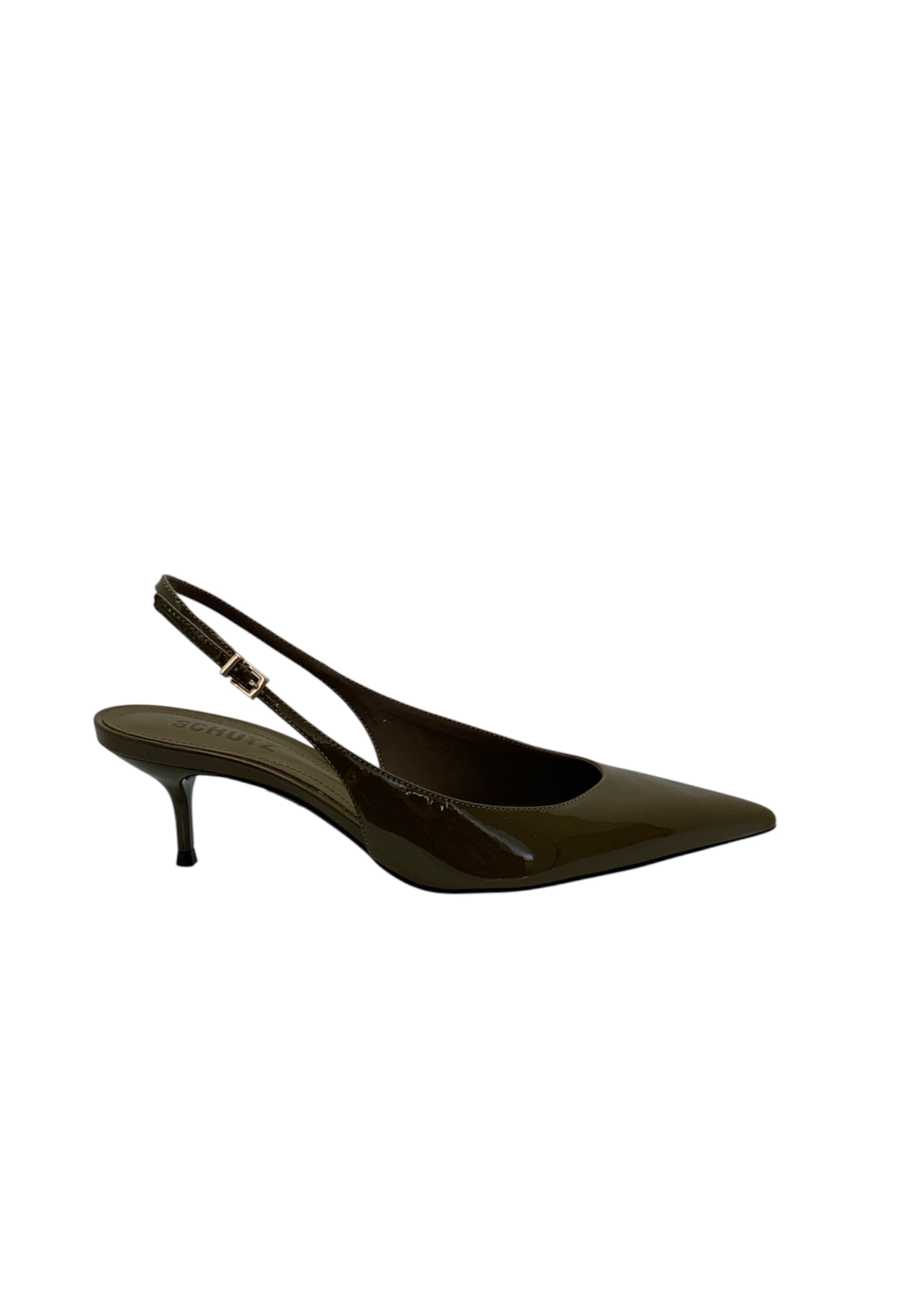 Pintura de estilo Mujer Schutz tacón 6cm