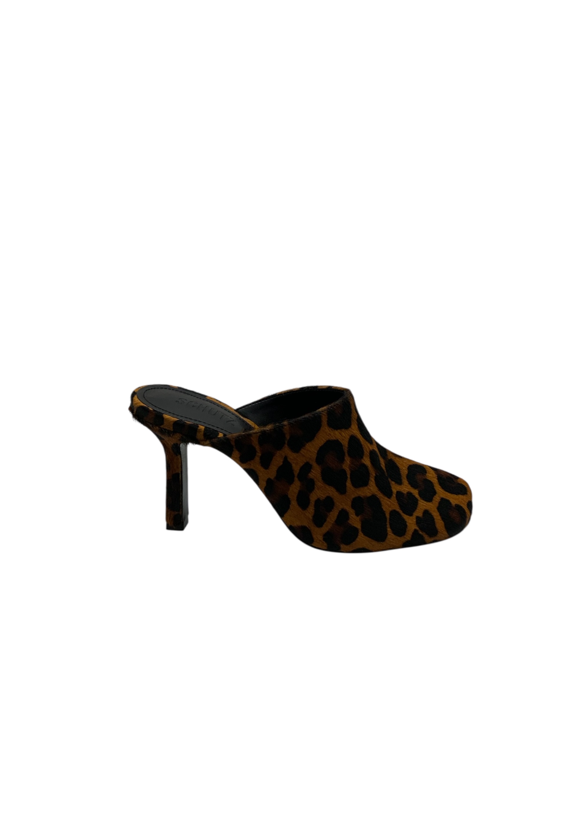 Talon sabot 9cm Femmes Schutz cheval de pomme de terre