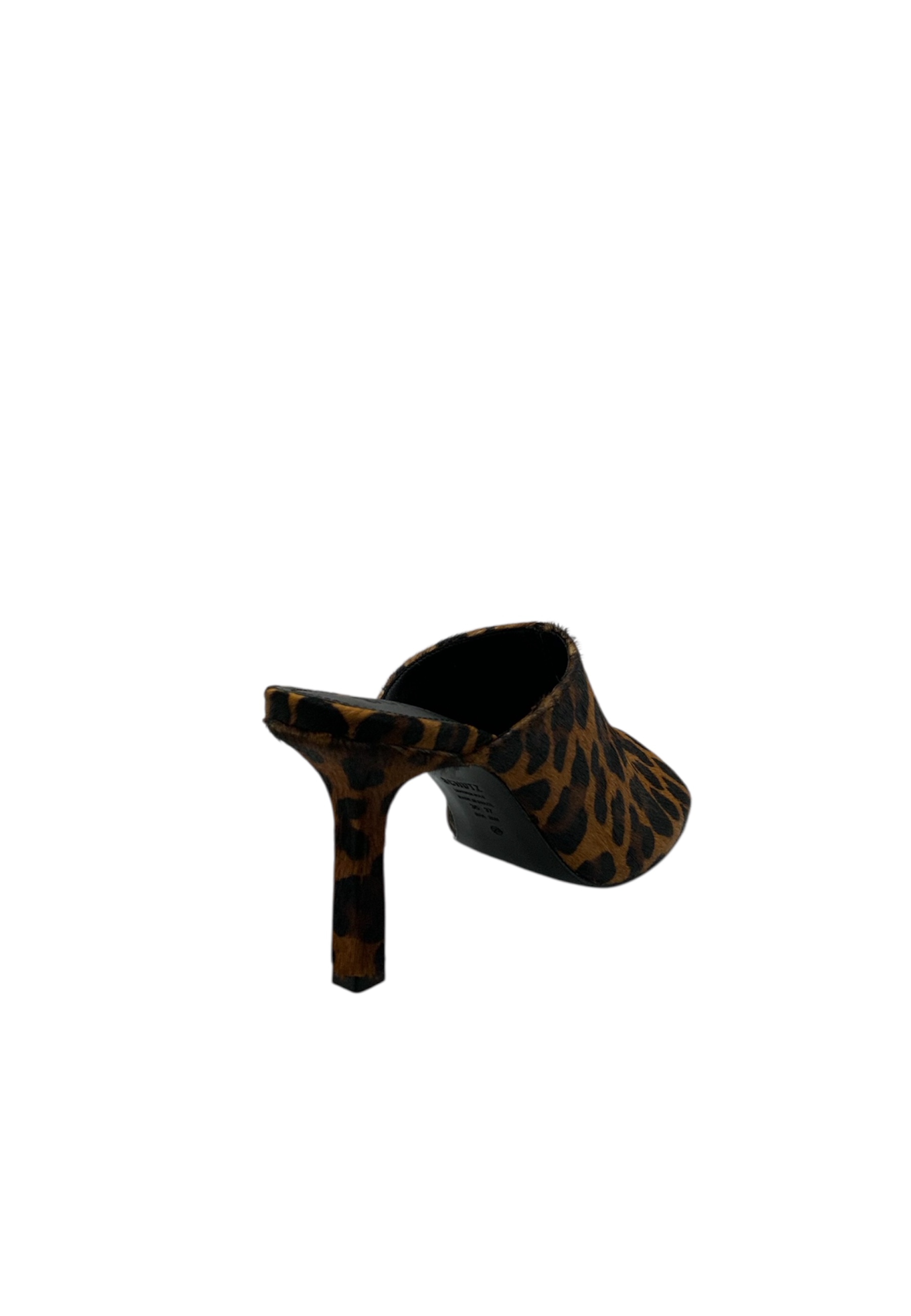 Talon sabot 9cm Femmes Schutz cheval de pomme de terre