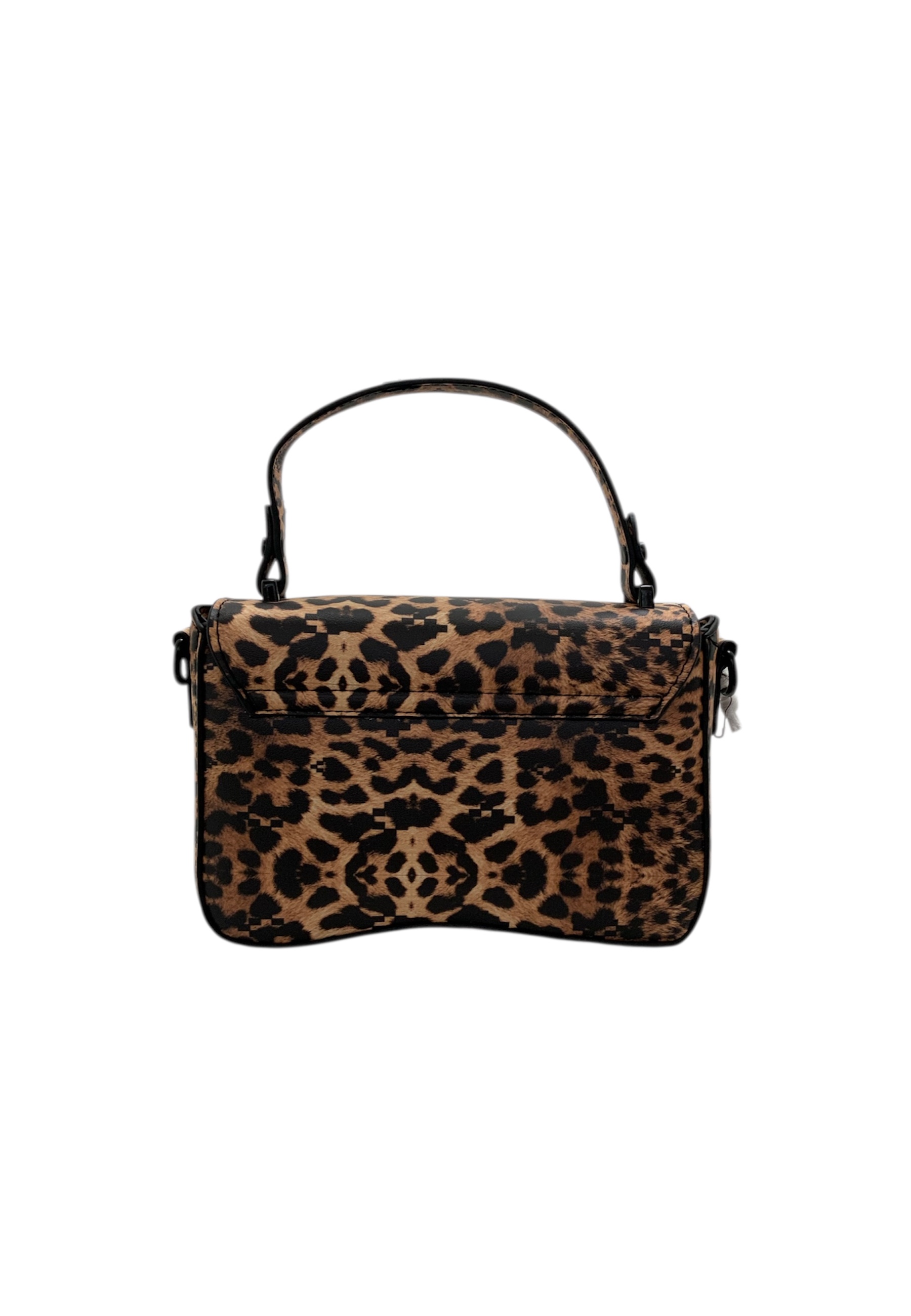 Mini bag a tracolla Donna COUNTY OF MILAN stampa leopard wings 