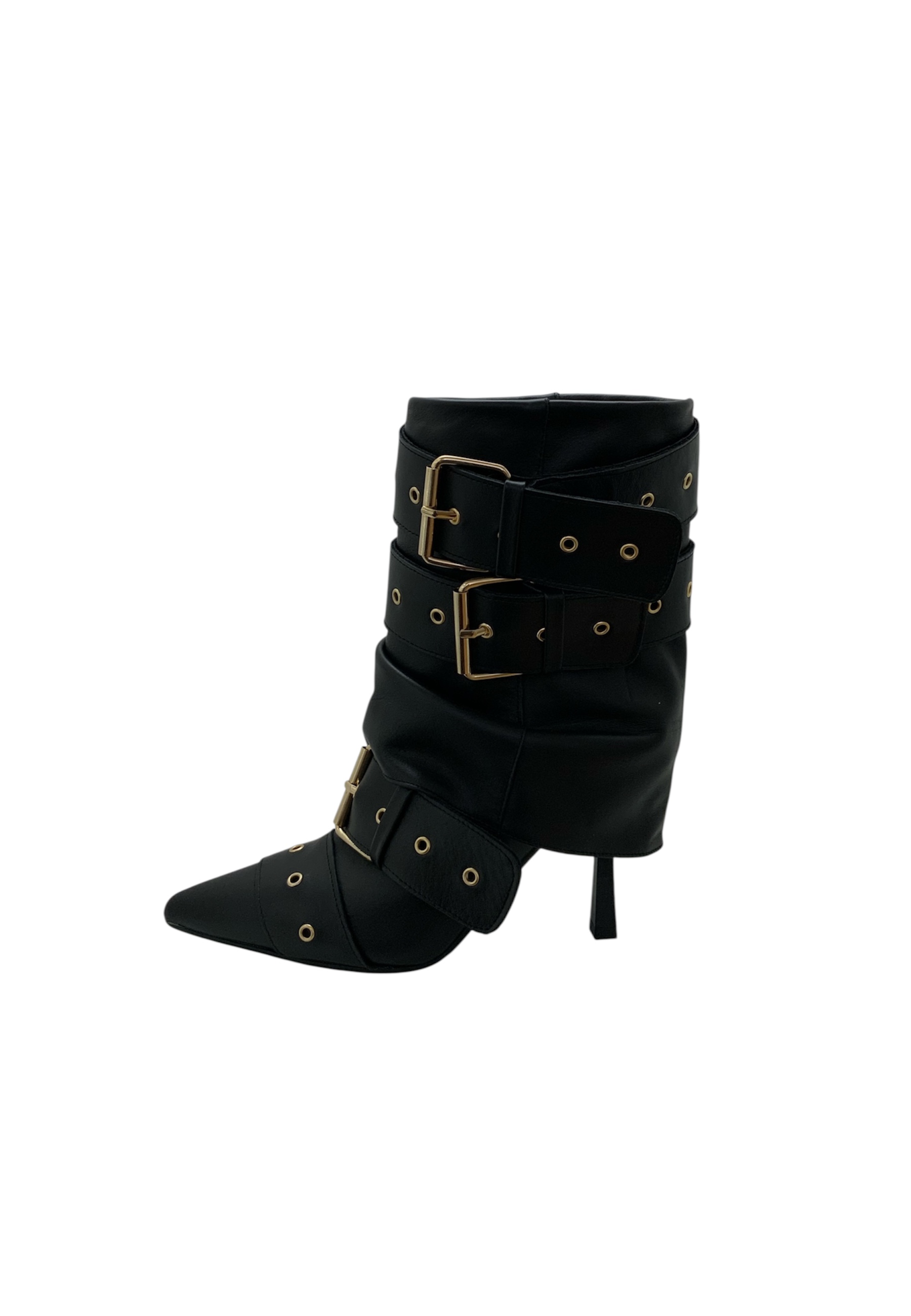 Botas con heckles Mujer gisel moirè heel 7cm
