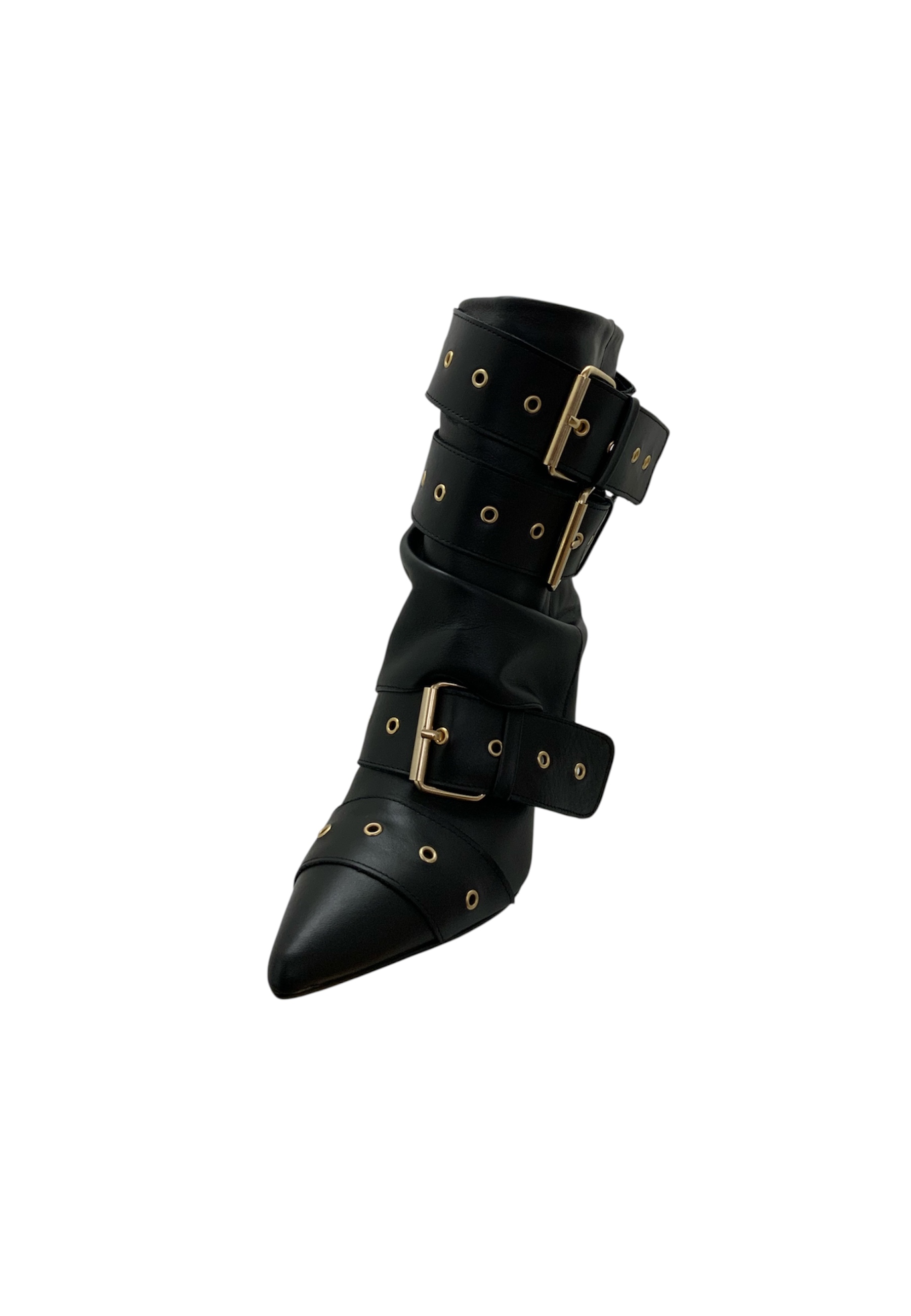 Botas con heckles Mujer gisel moirè heel 7cm