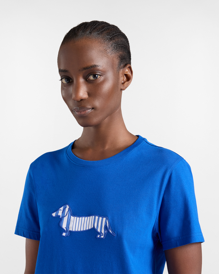 T-shirt capsules sorbetto woman blue