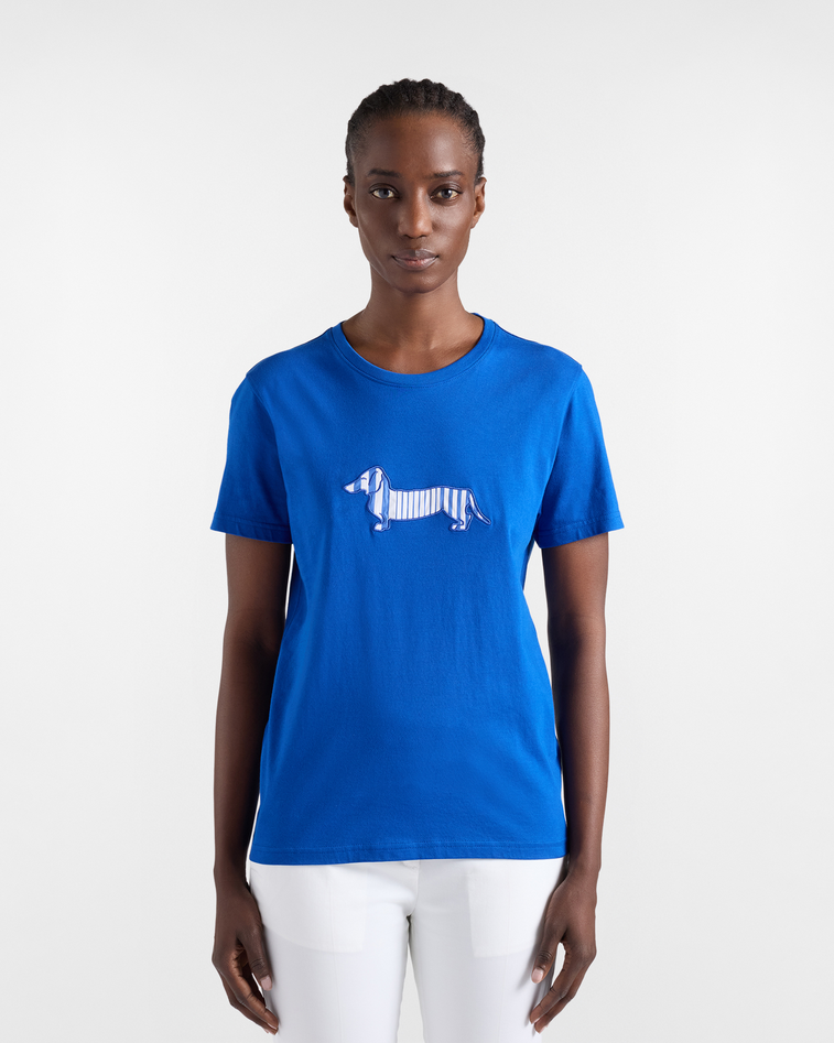 T-shirt capsules sorbetto woman blue